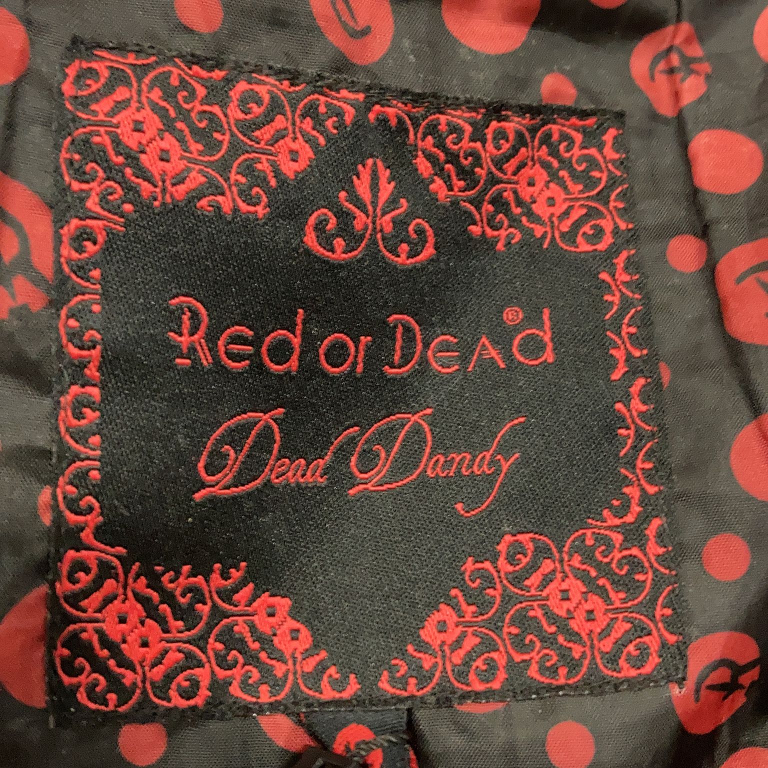 Red Or Dead