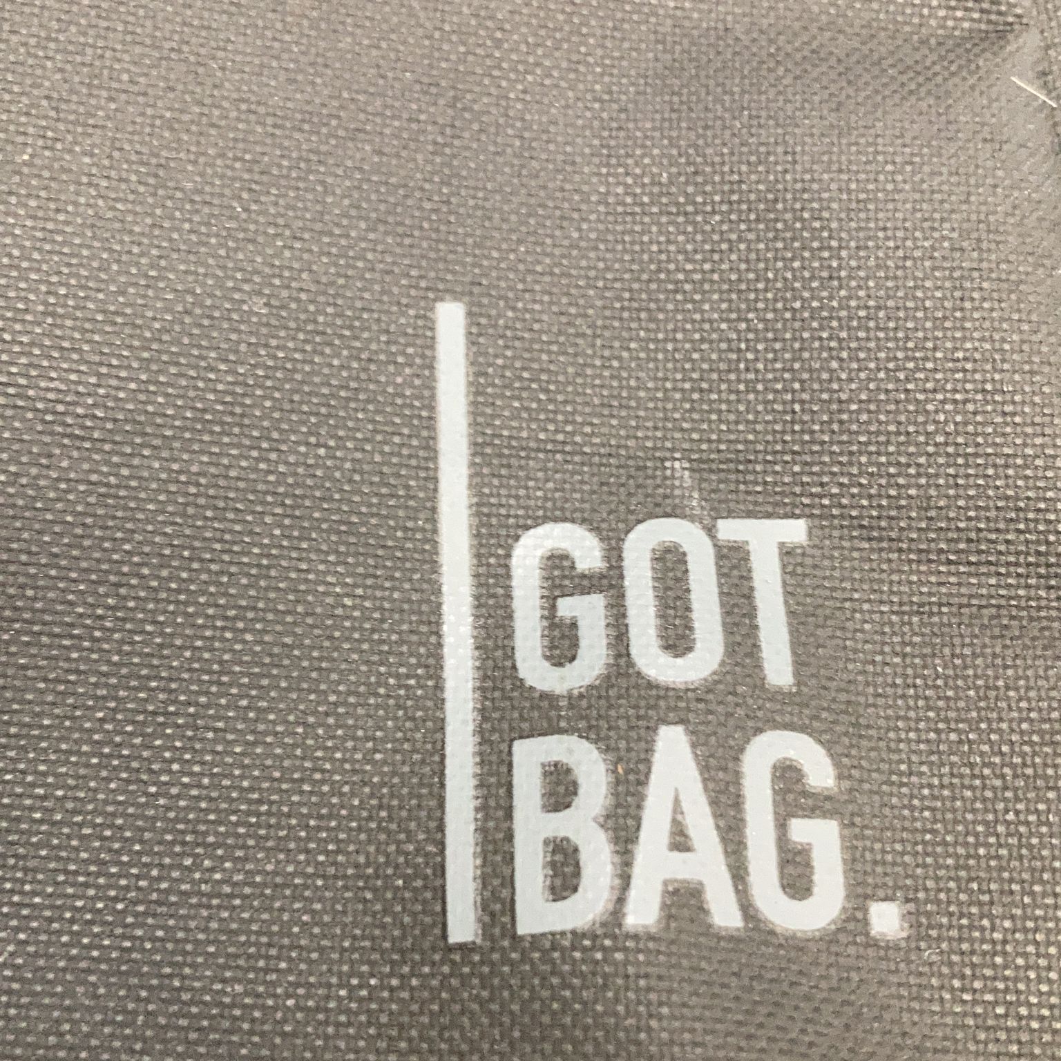 Got bag