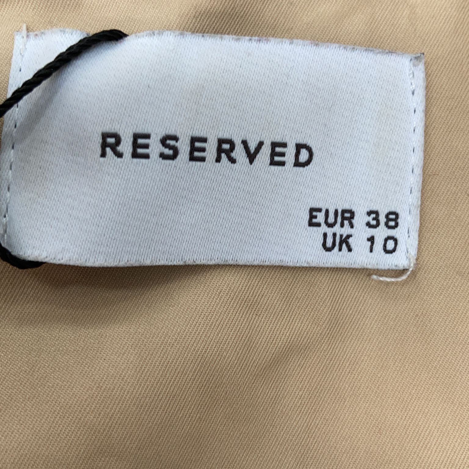 Reserved