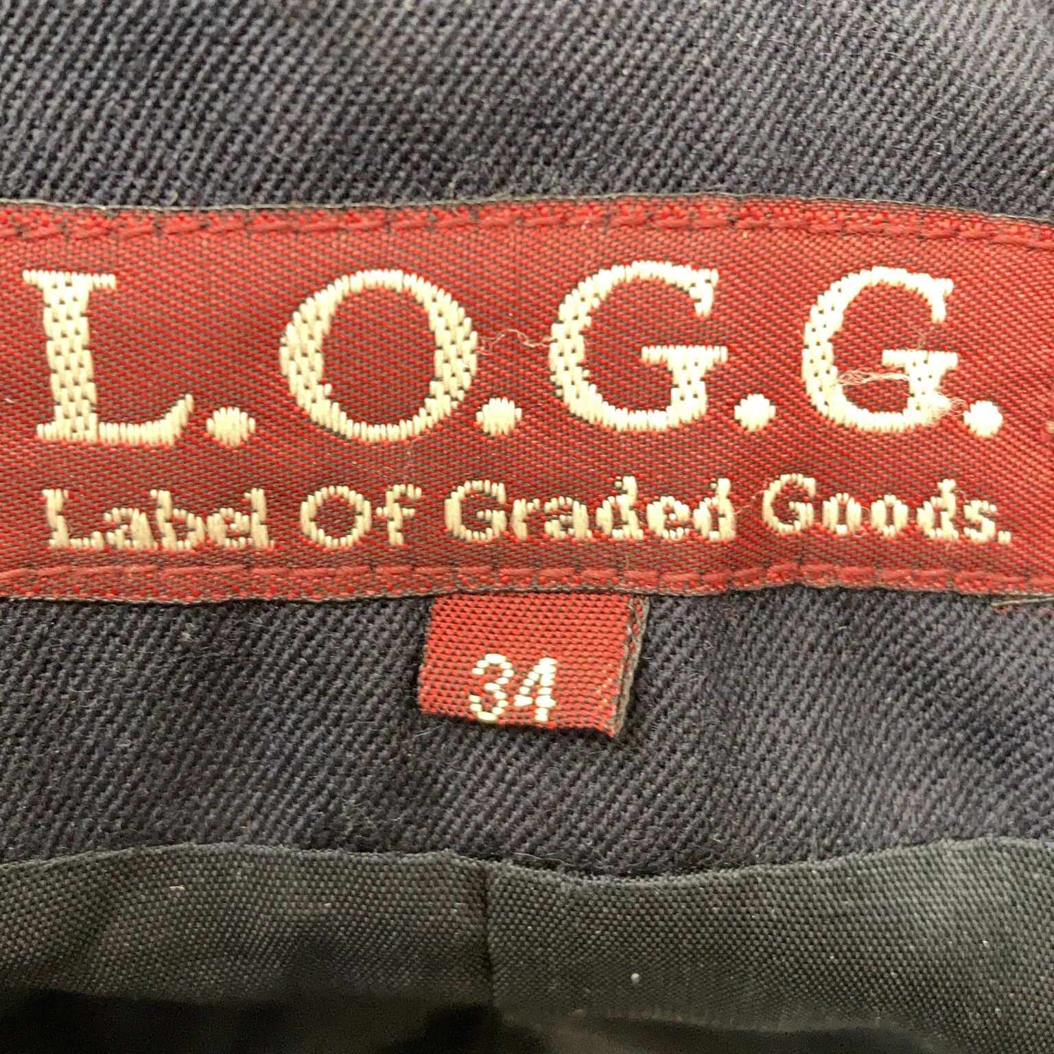 Label of Graded Goods