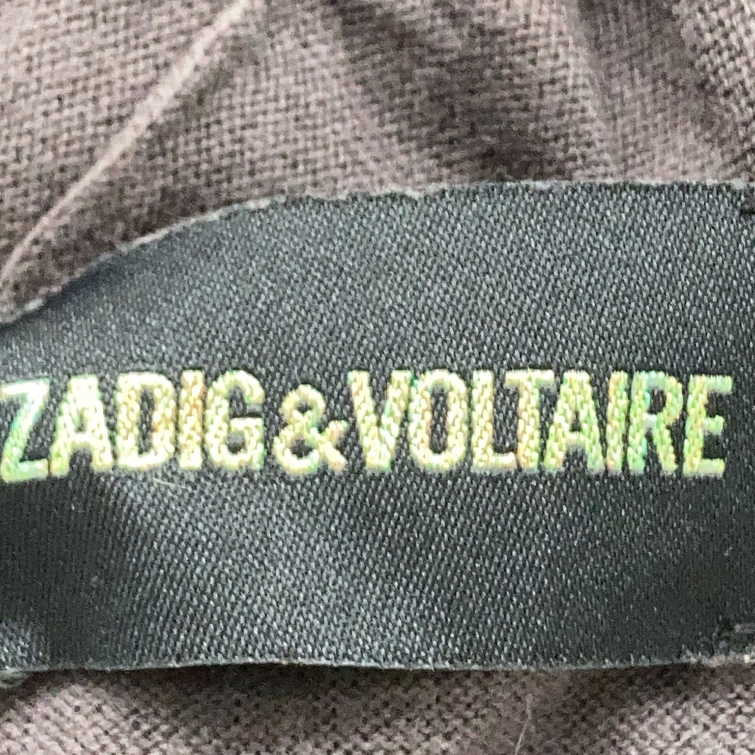 Zadig  Voltaire