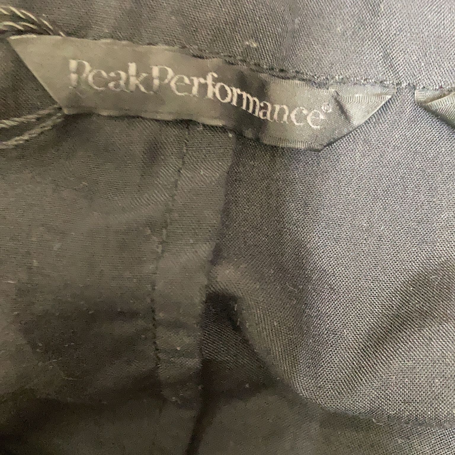 Peak Performance