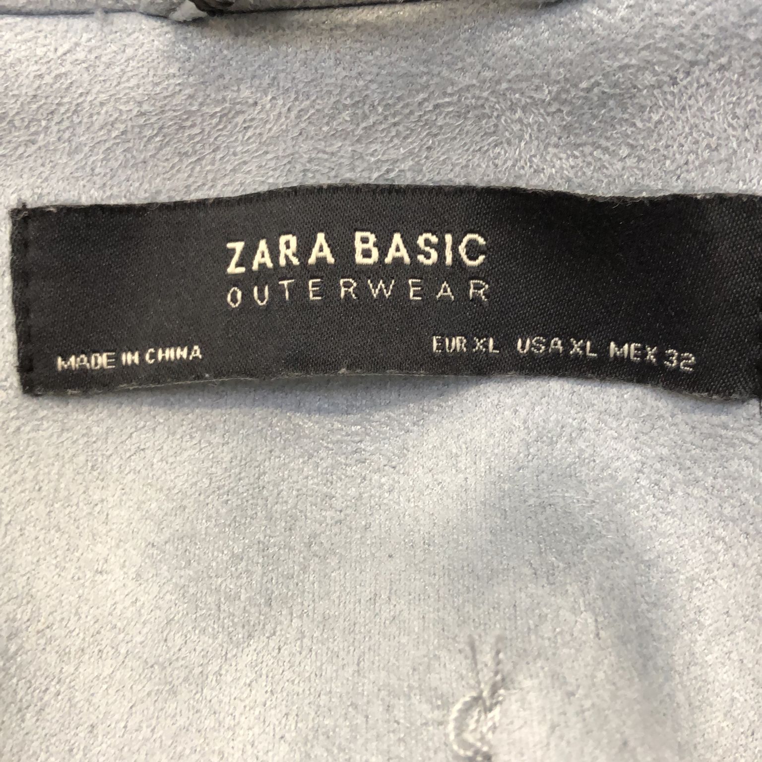 Zara Basic Outerwear