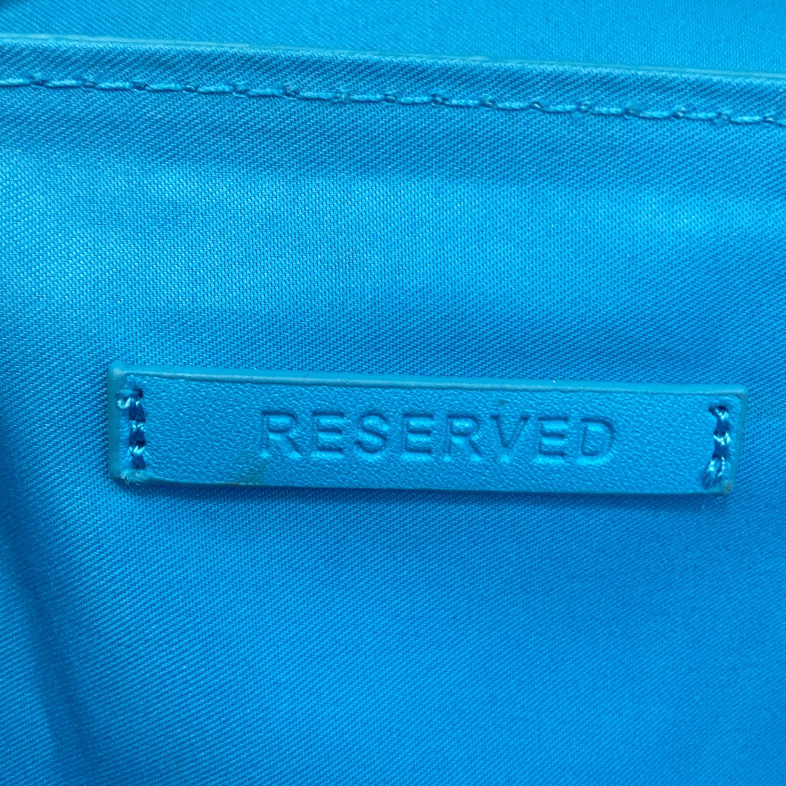 Reserved