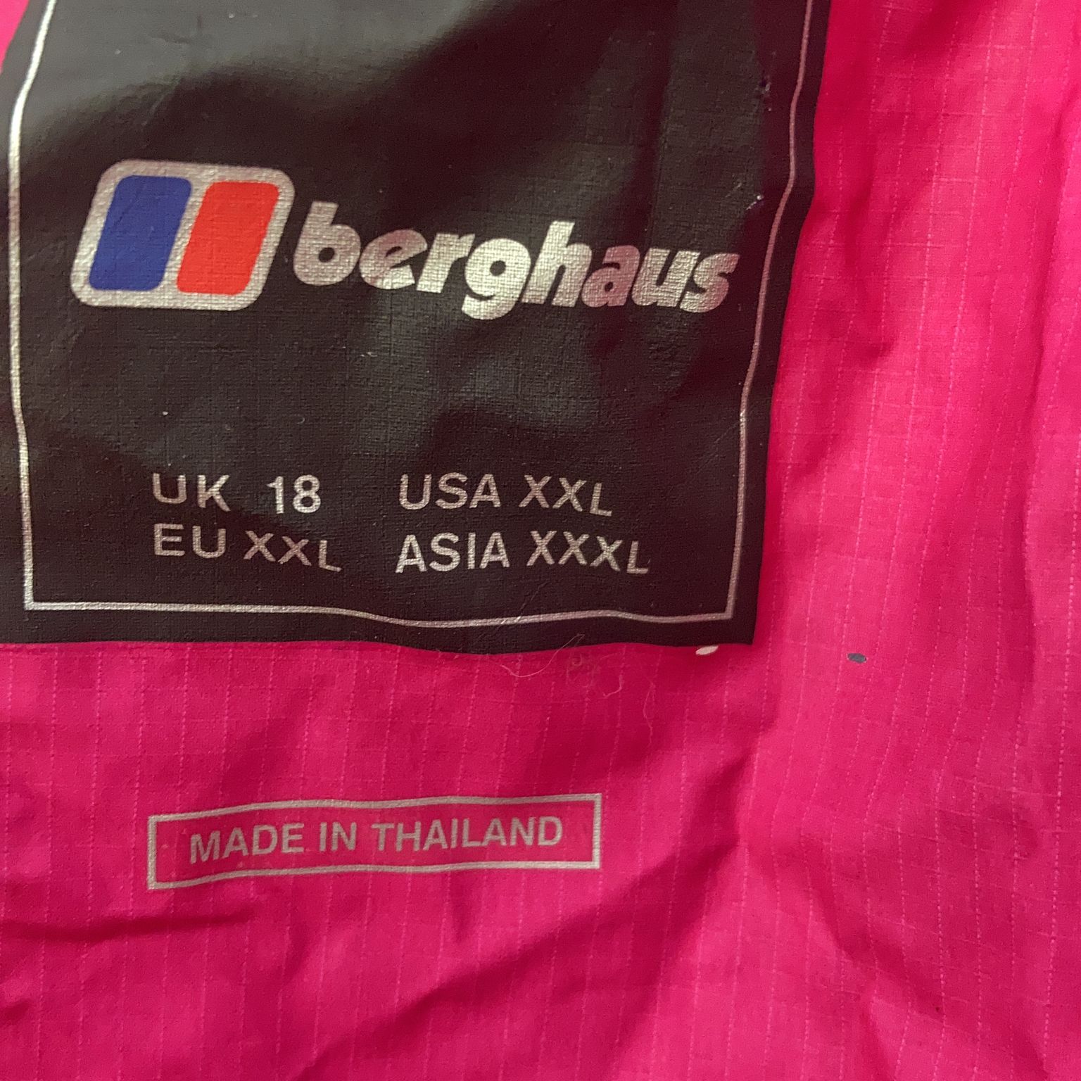 Berghaus