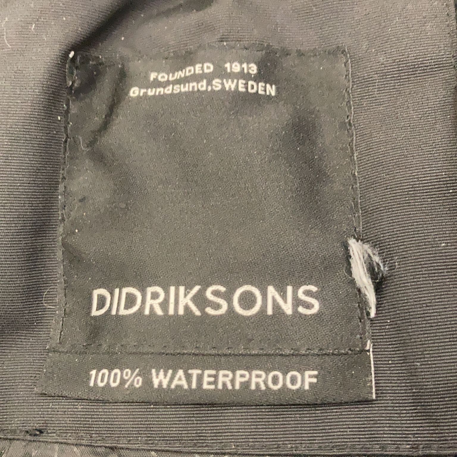 Didriksons 1913