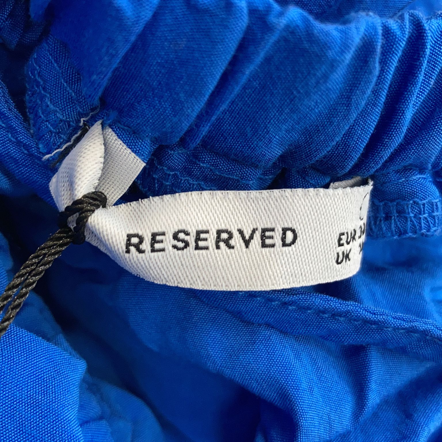 Reserved