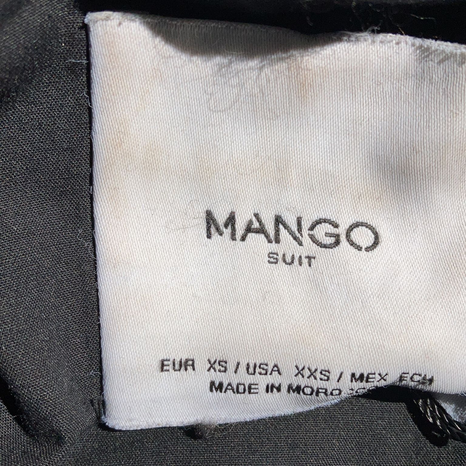 Mango Suit