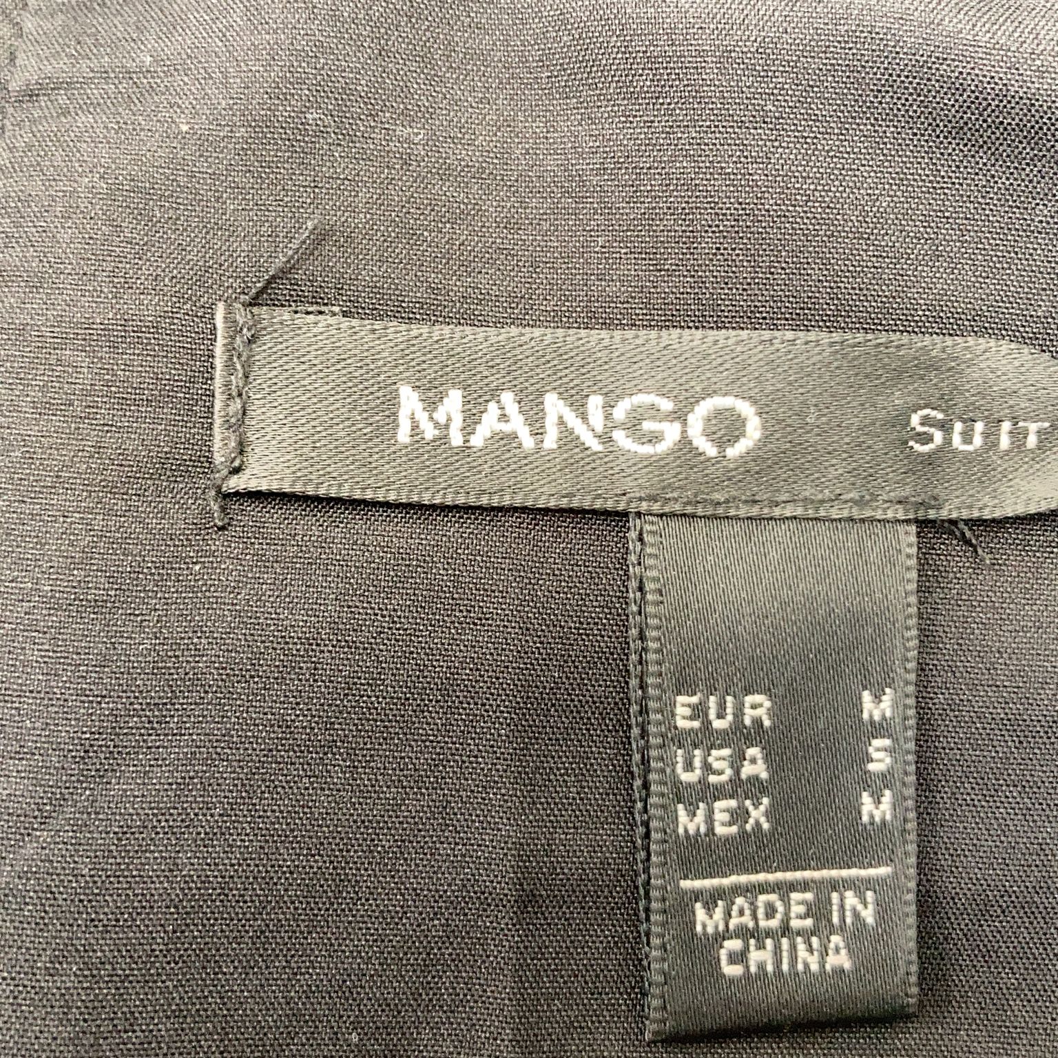 Mango Suit