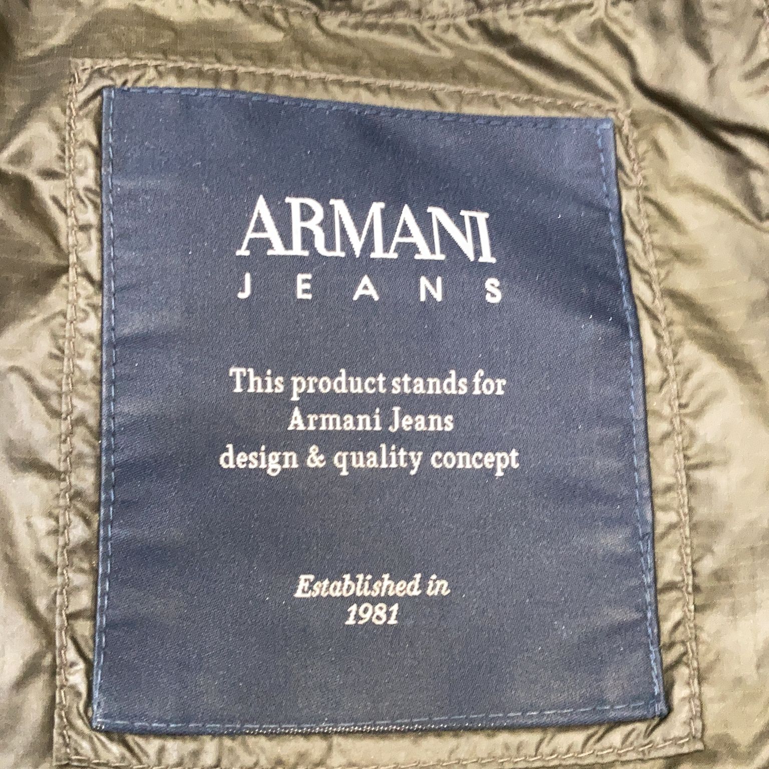 Armani Jeans