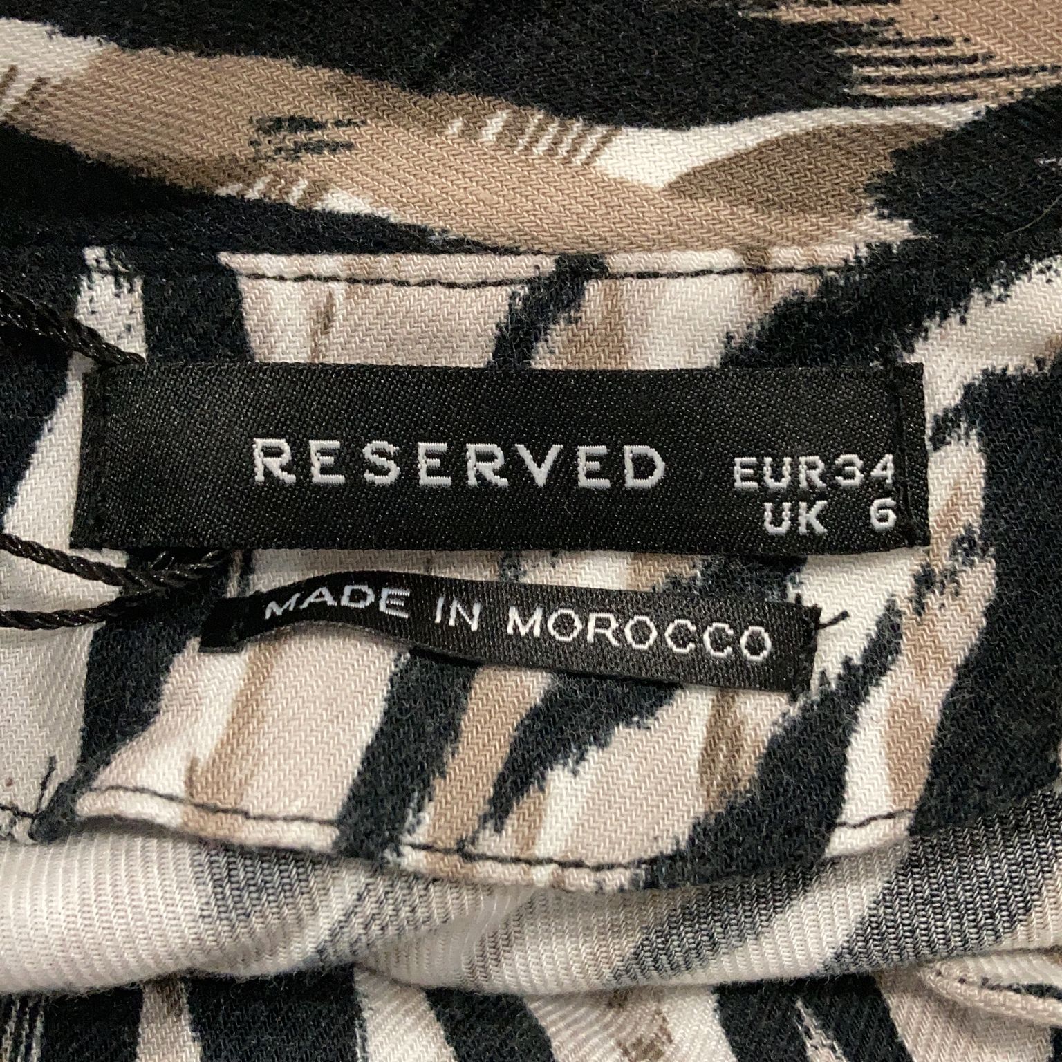 Reserved