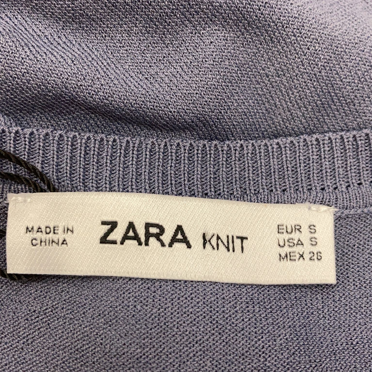 Zara Knit