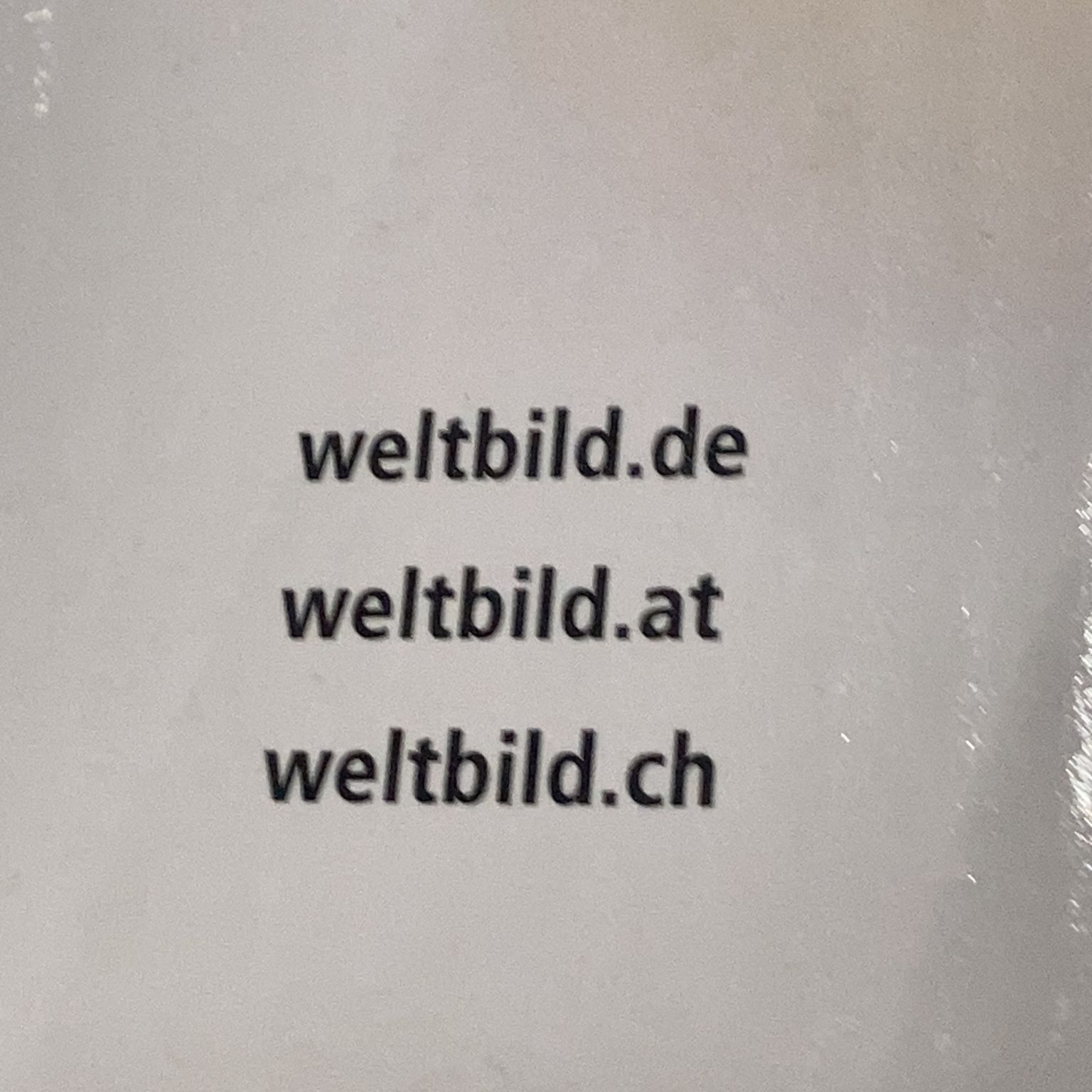 Weltbild