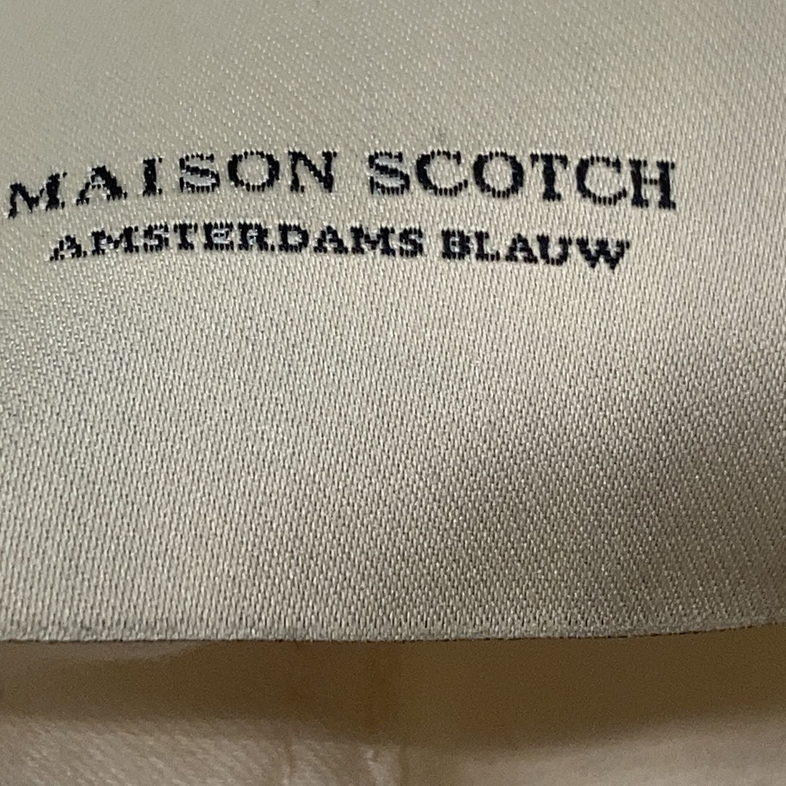 Maison Scotch