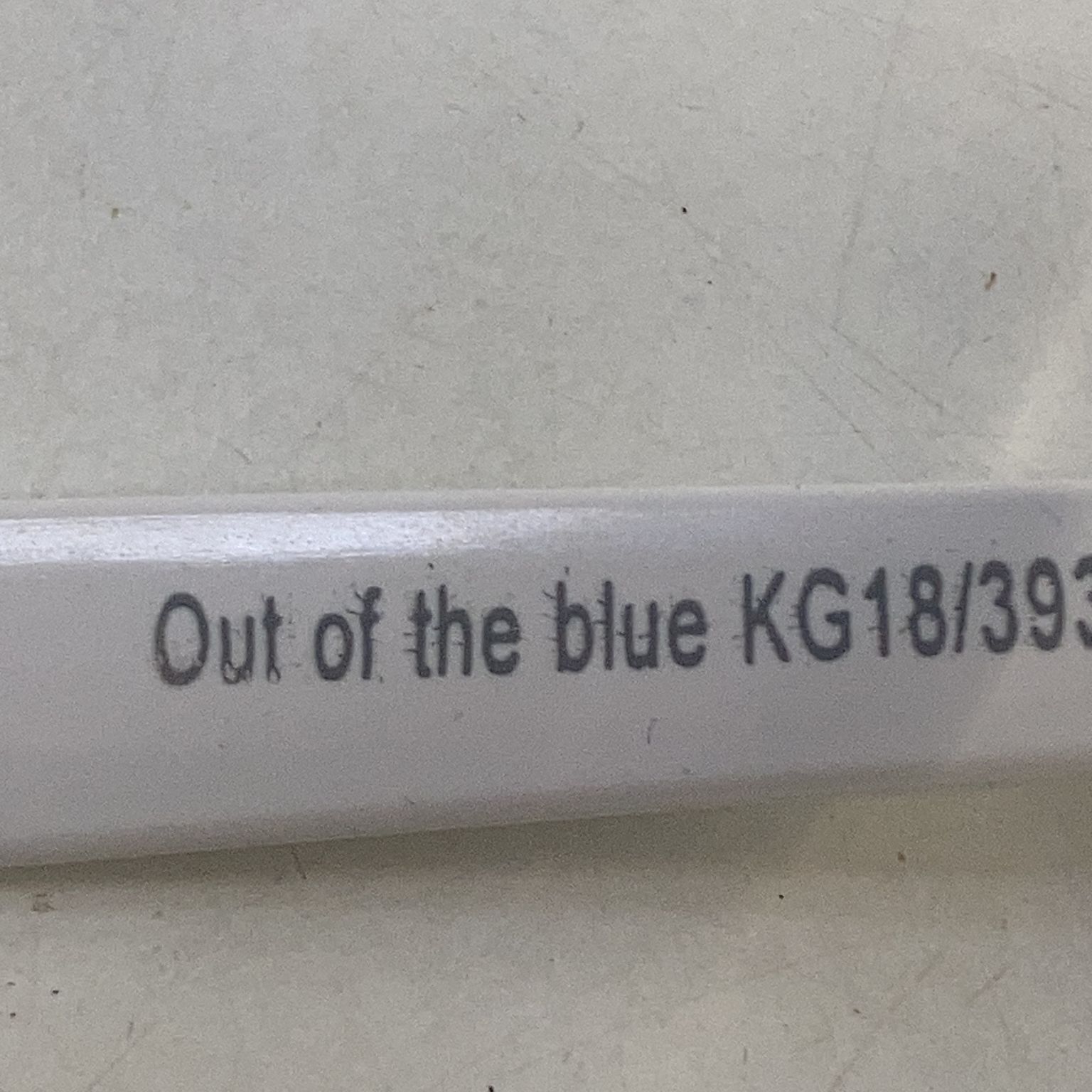 Out of the Blue