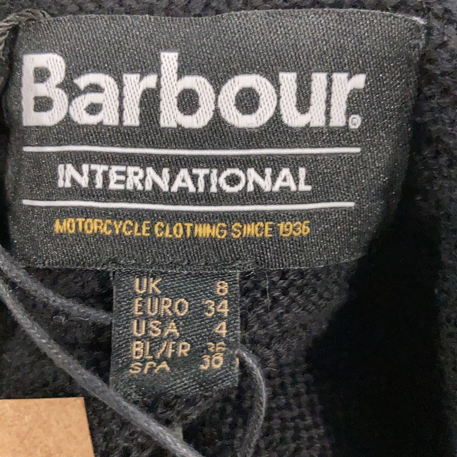 Barbour international