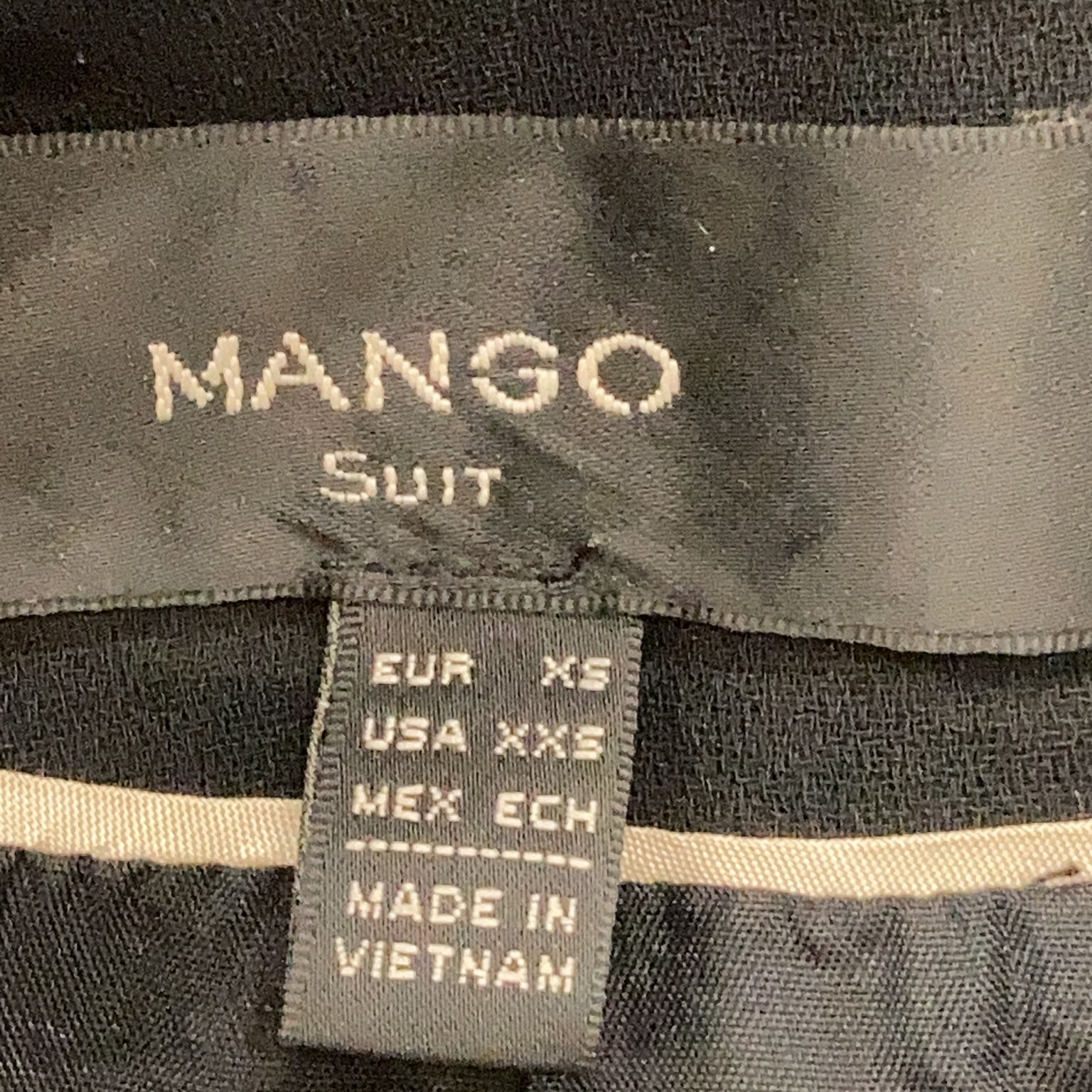 Mango Suit