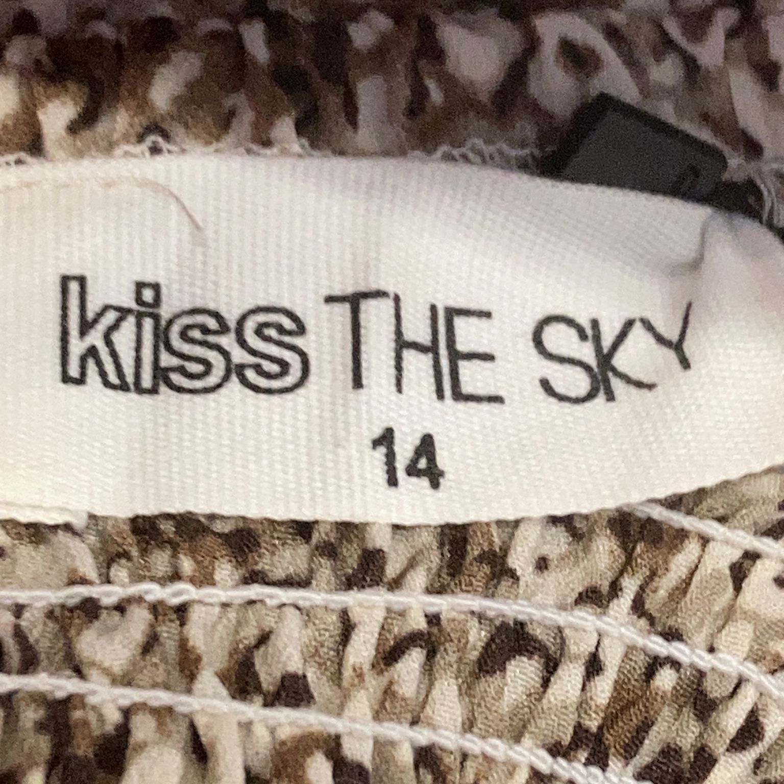 Kiss the Sky