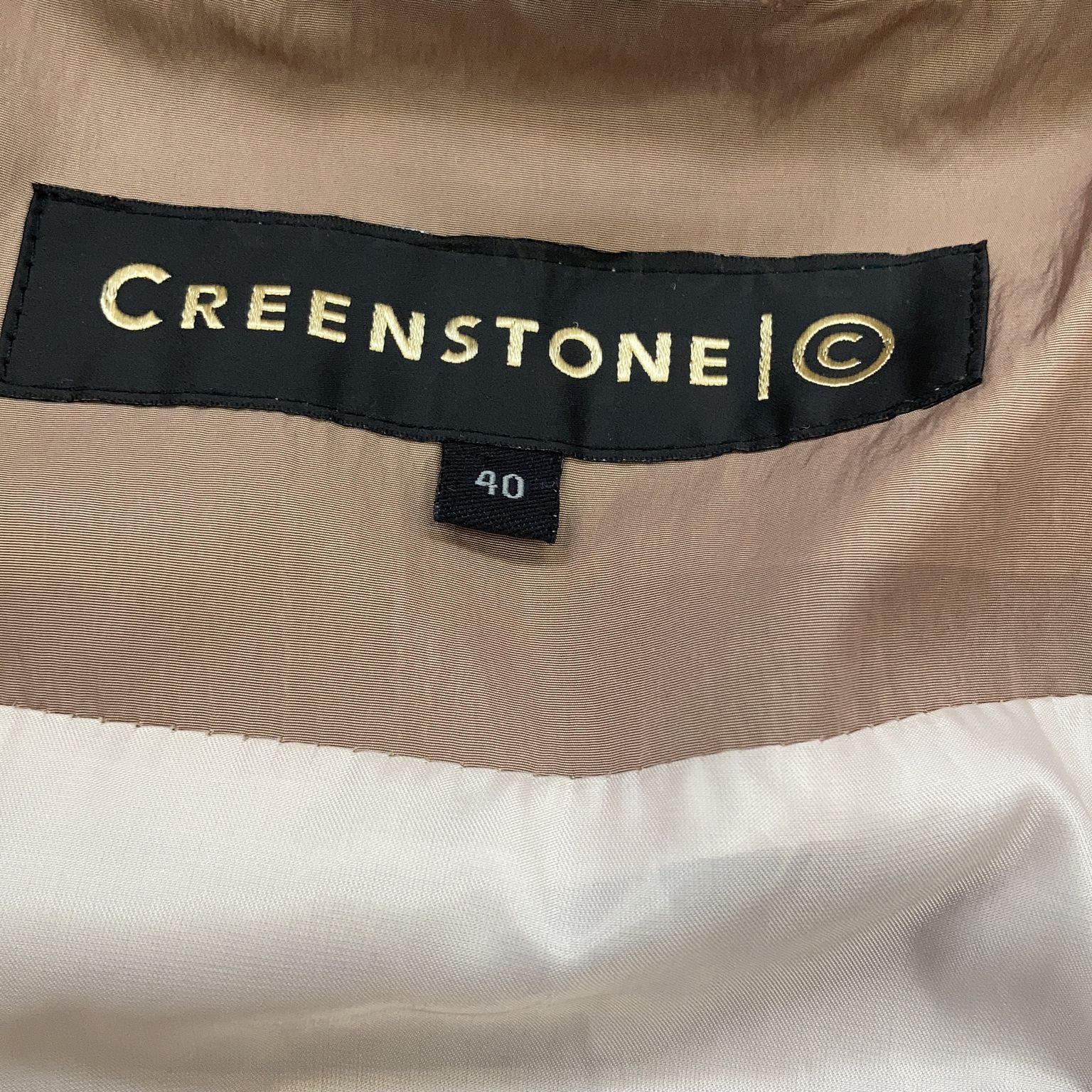 Creenstone