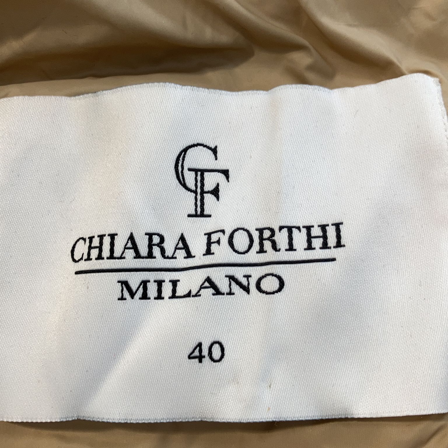 Chiara Forthi Milano