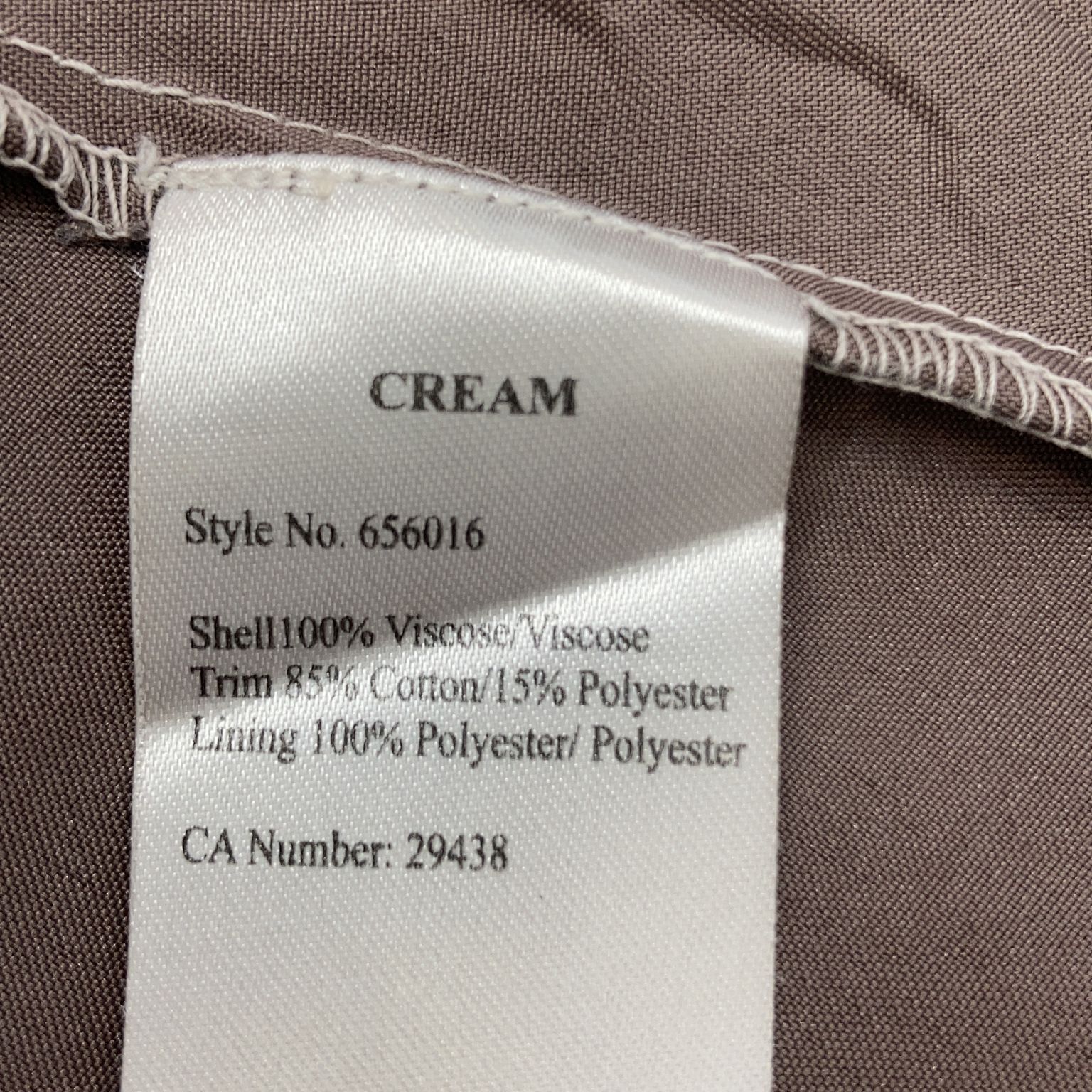 Cream