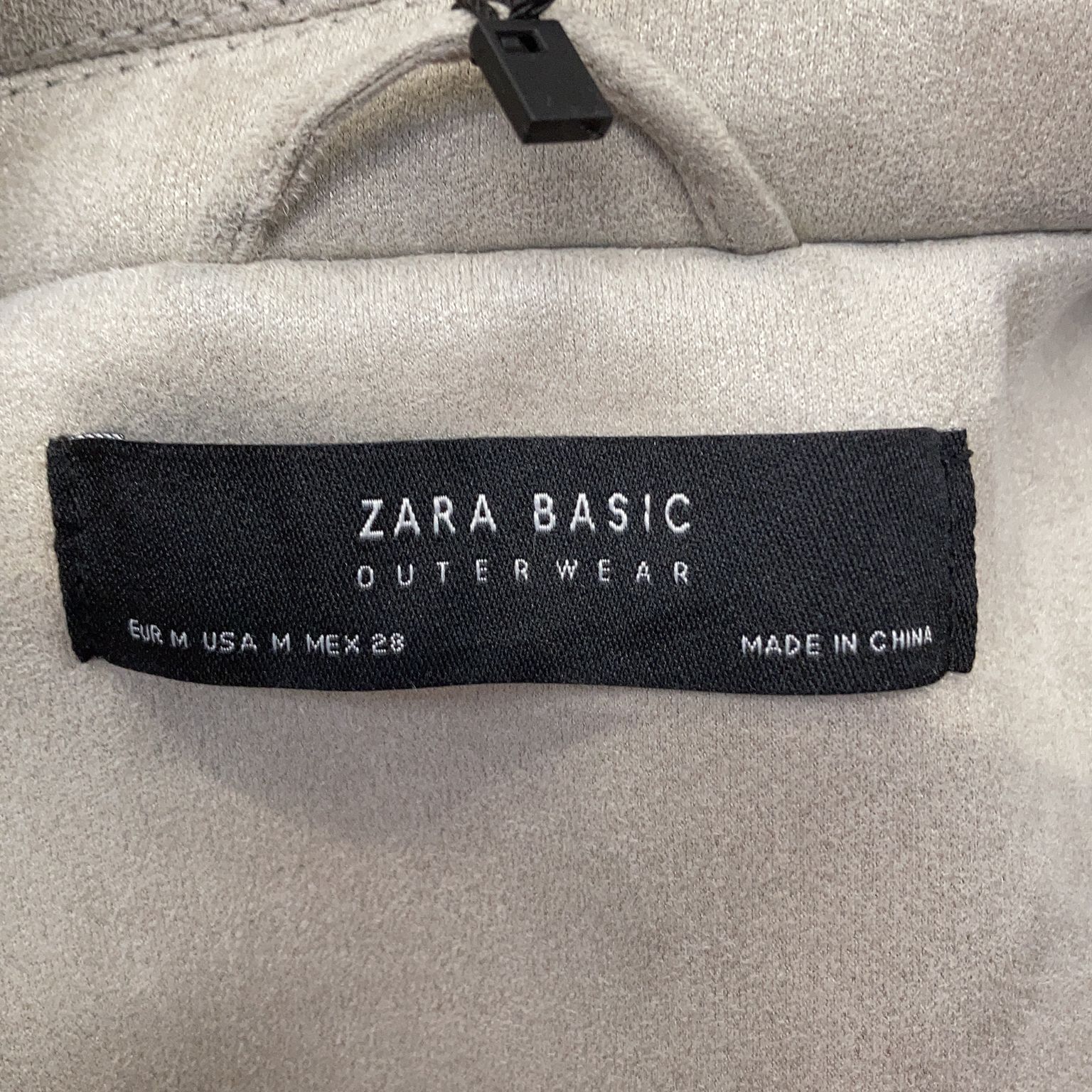 Zara Basic Outerwear