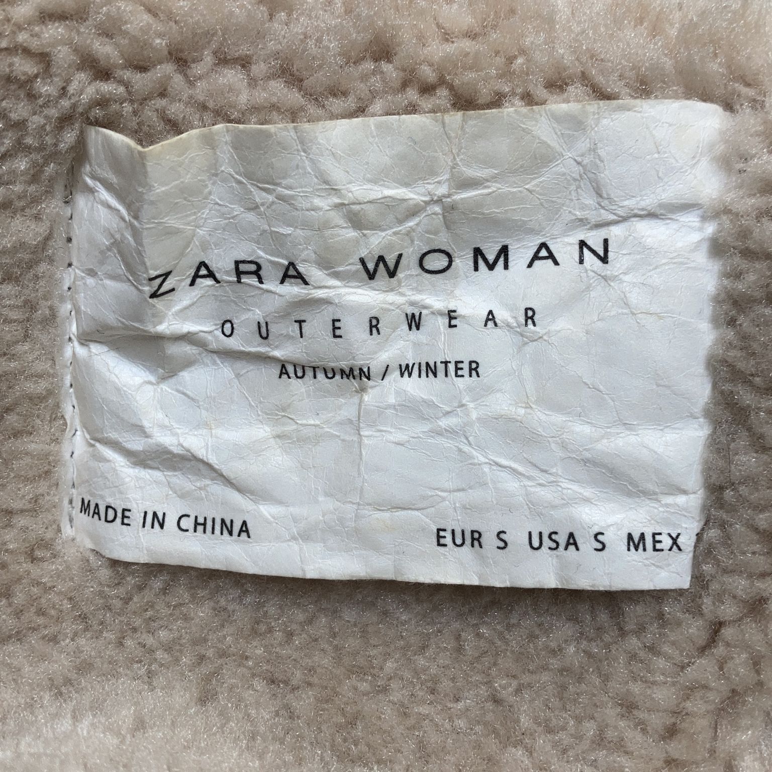 Zara Woman Outerwear