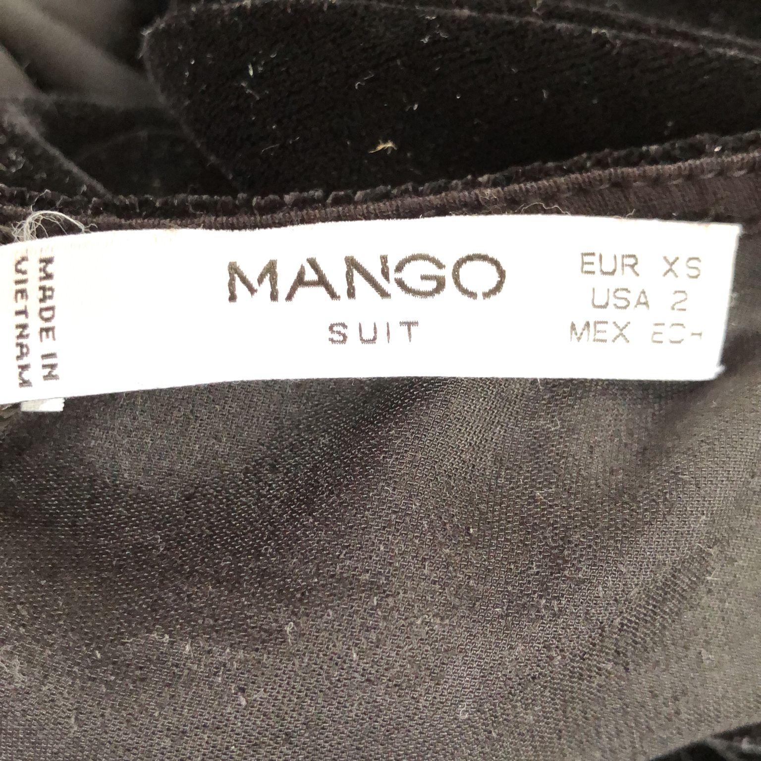 Mango Suit