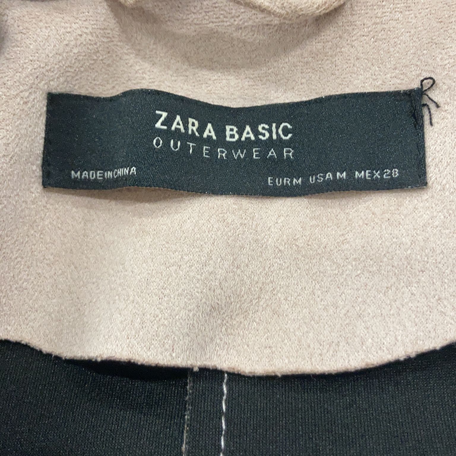 Zara Basic Outerwear