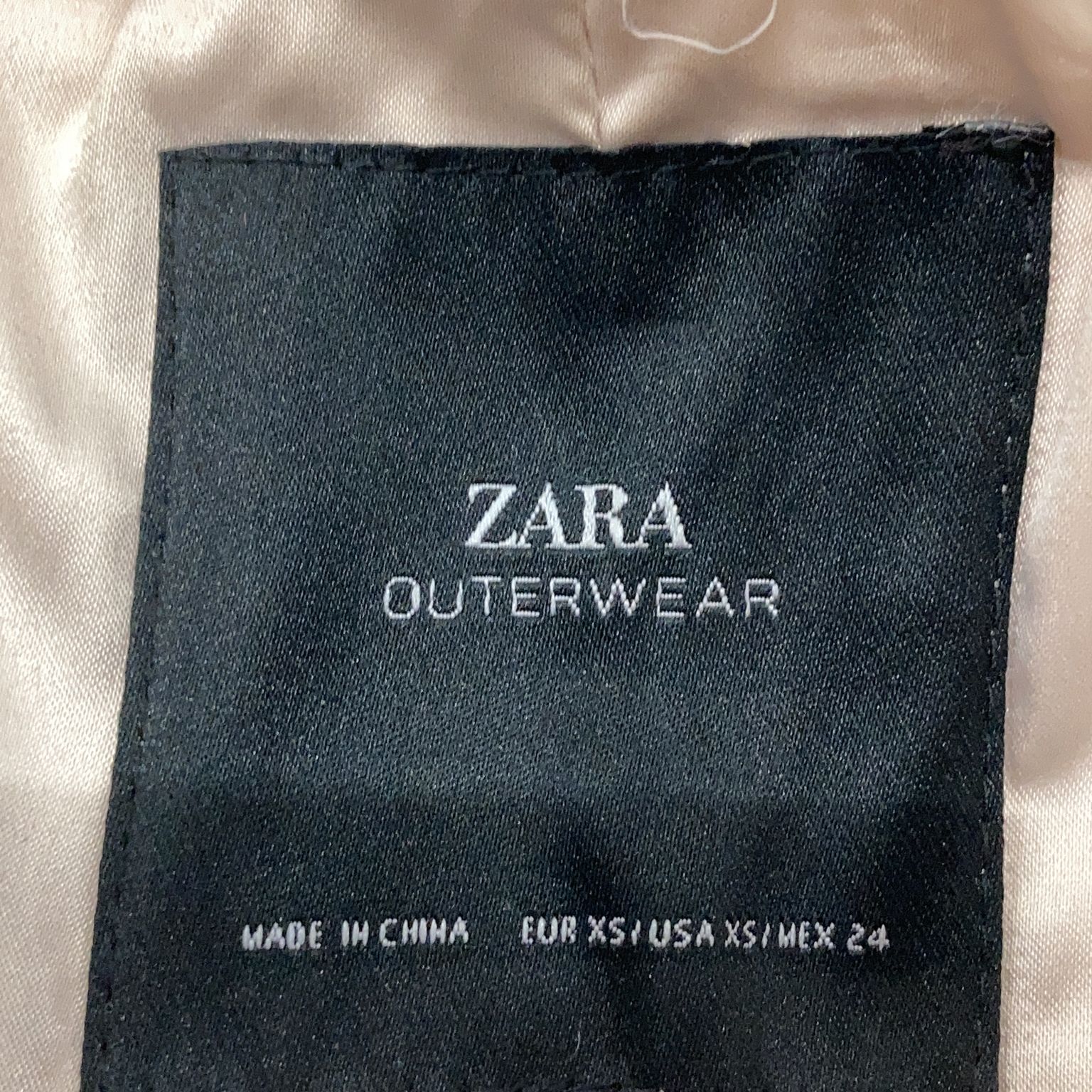 Zara Outerwear