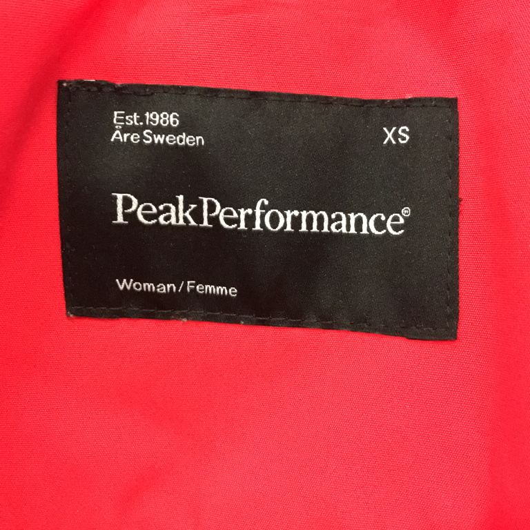 Peak Performance