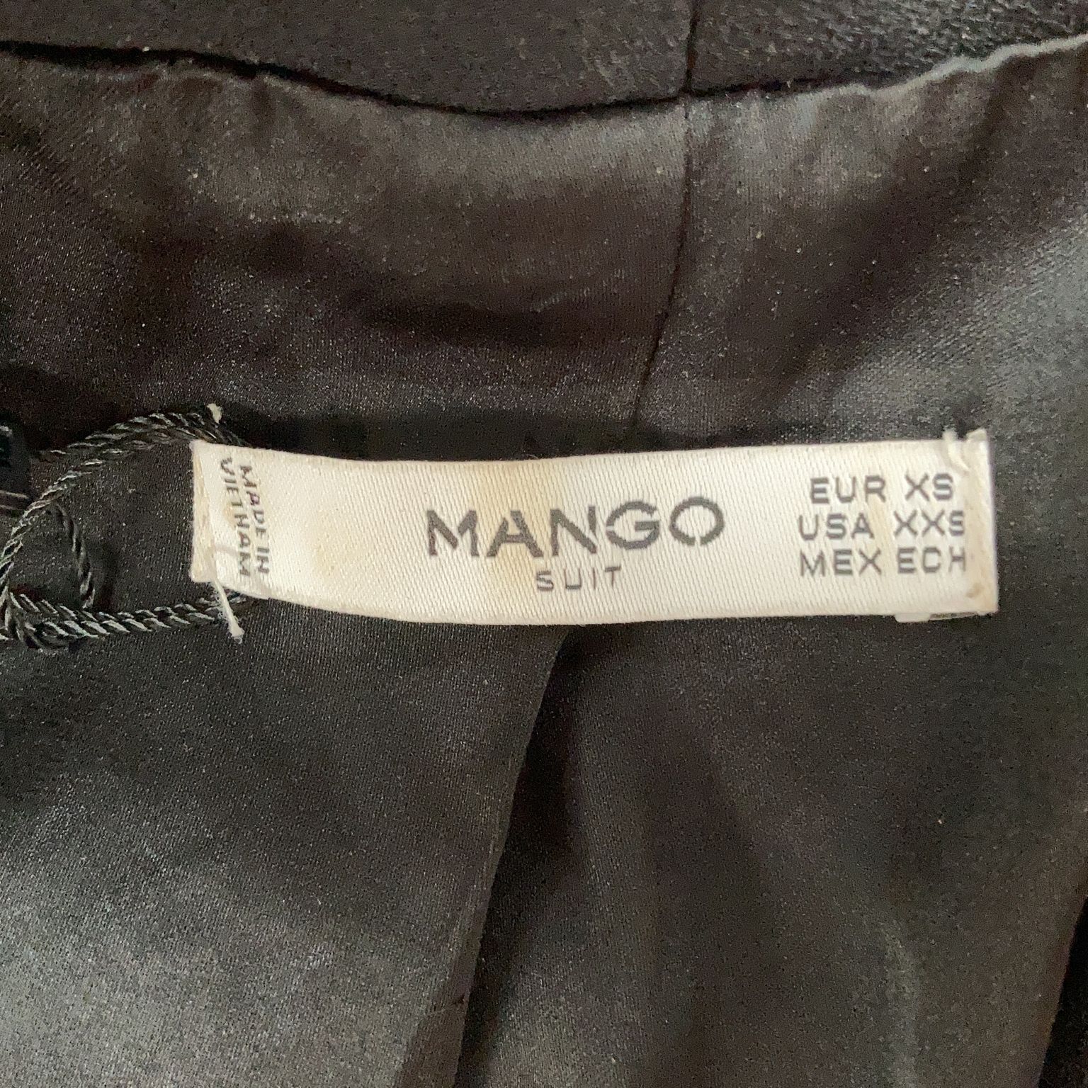 Mango Suit