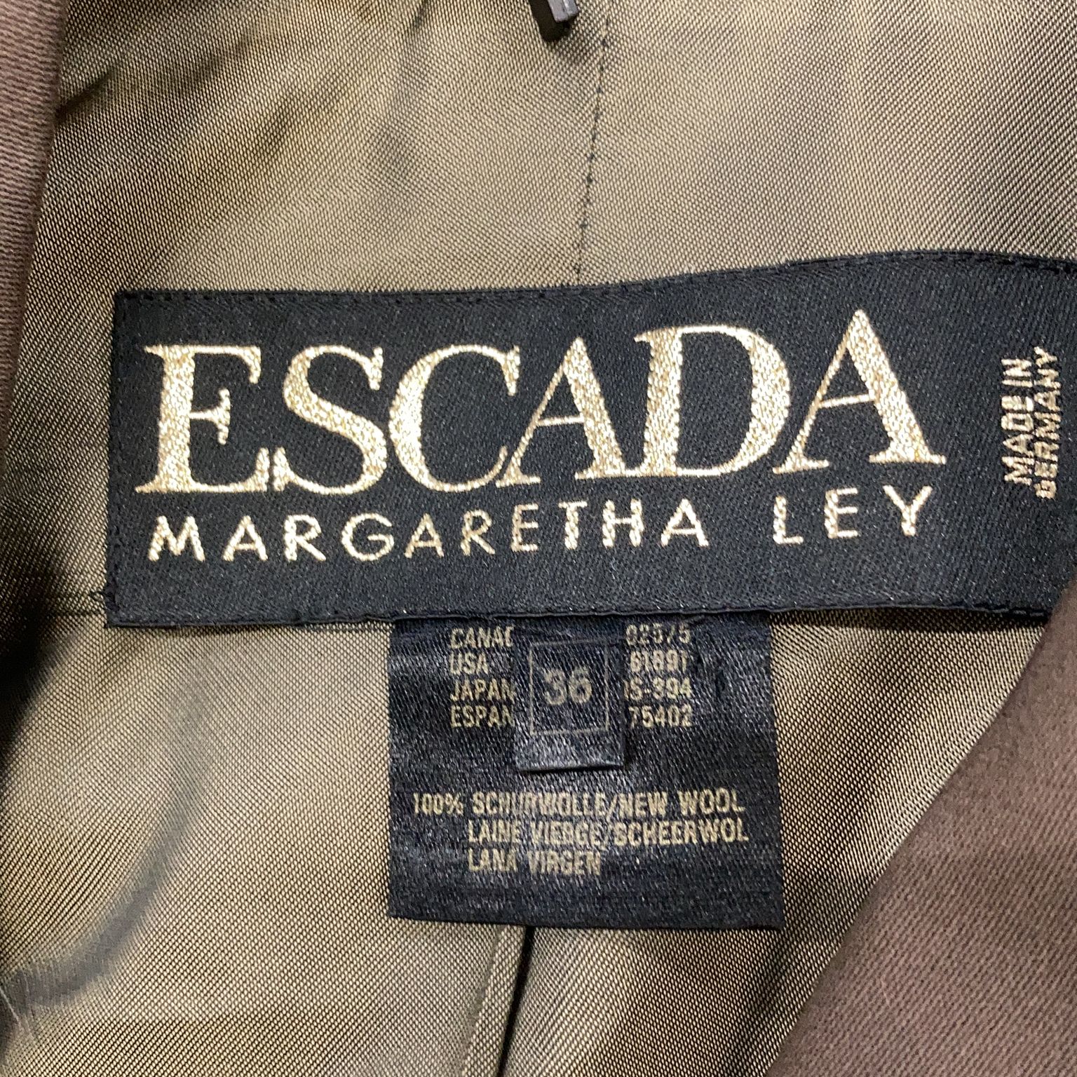 Escada by Margaretha Ley