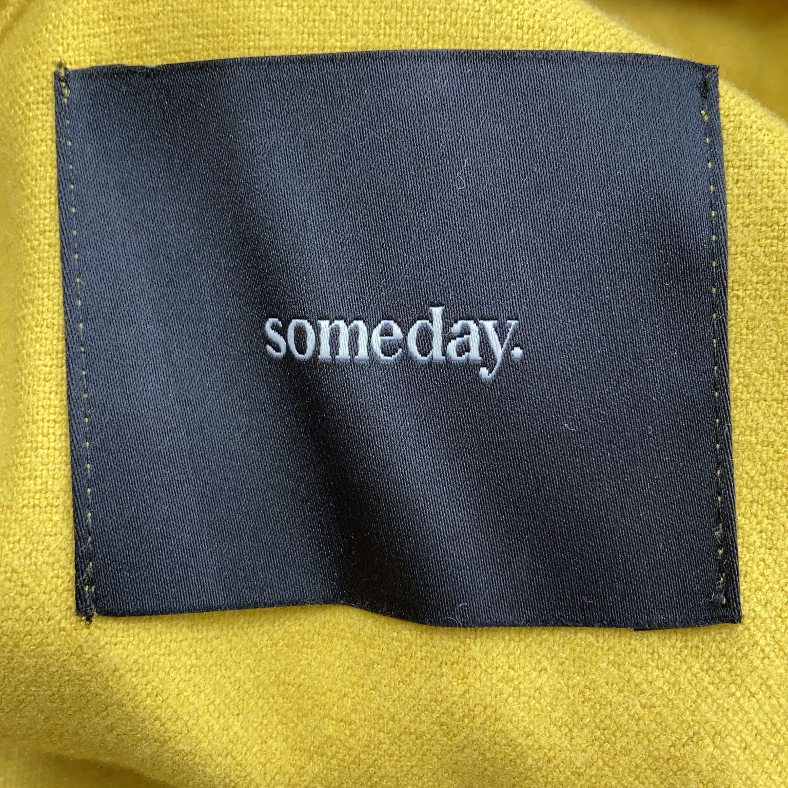 Someday.