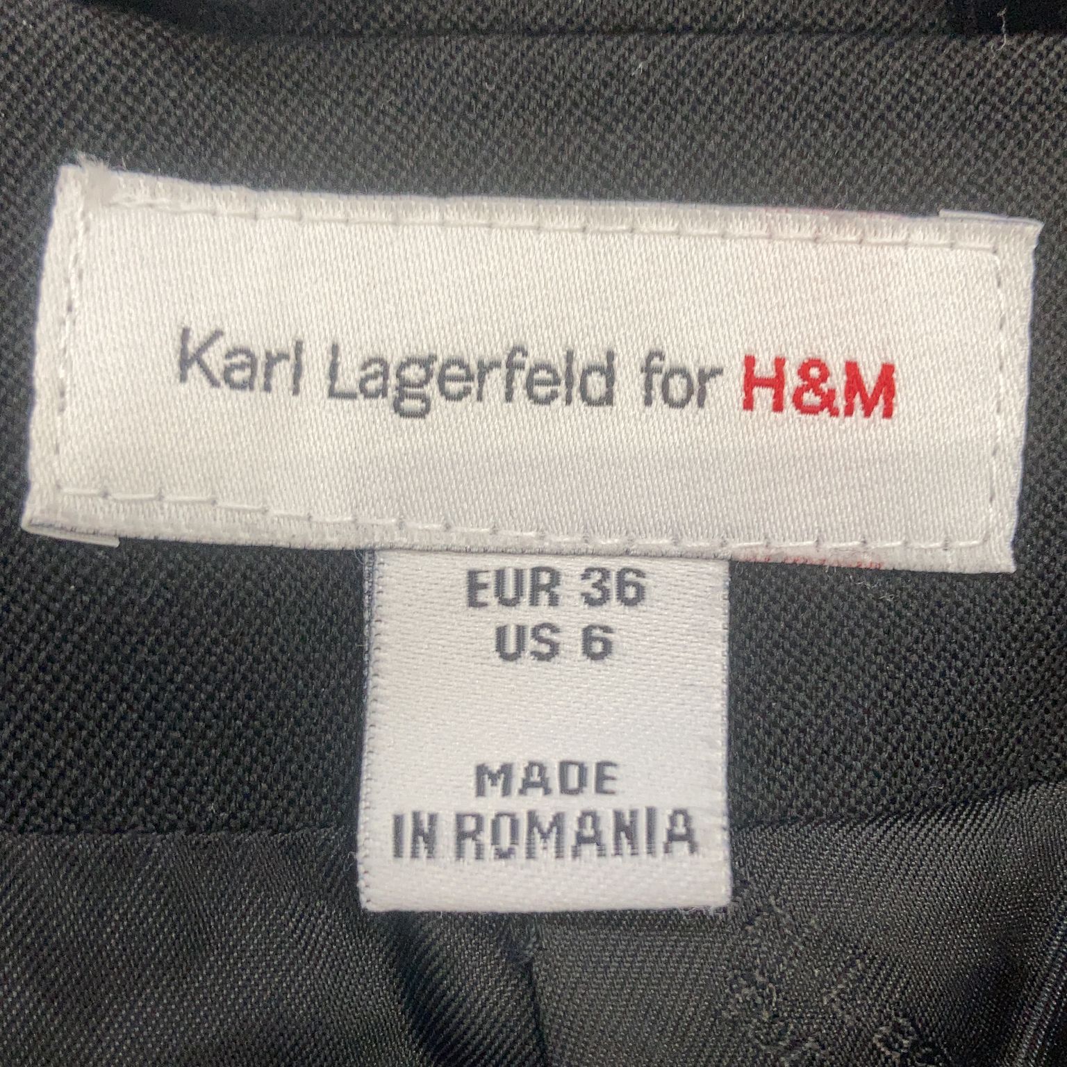 Karl Lagerfeld for HM