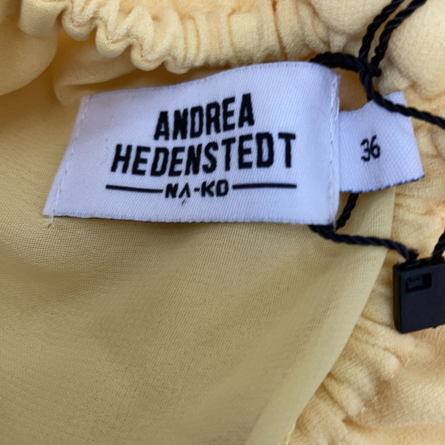 Andrea Hedenstedt x NA-KD