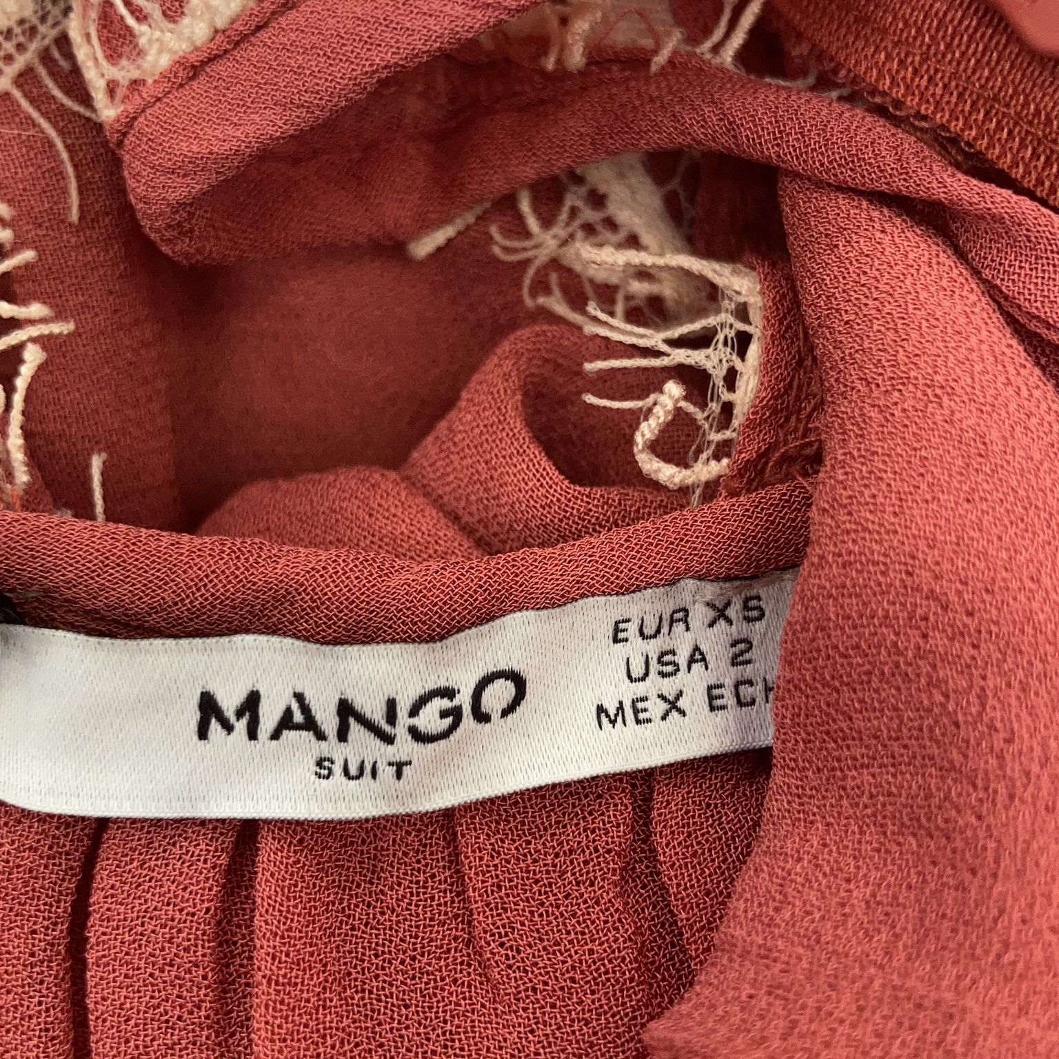 Mango Suit