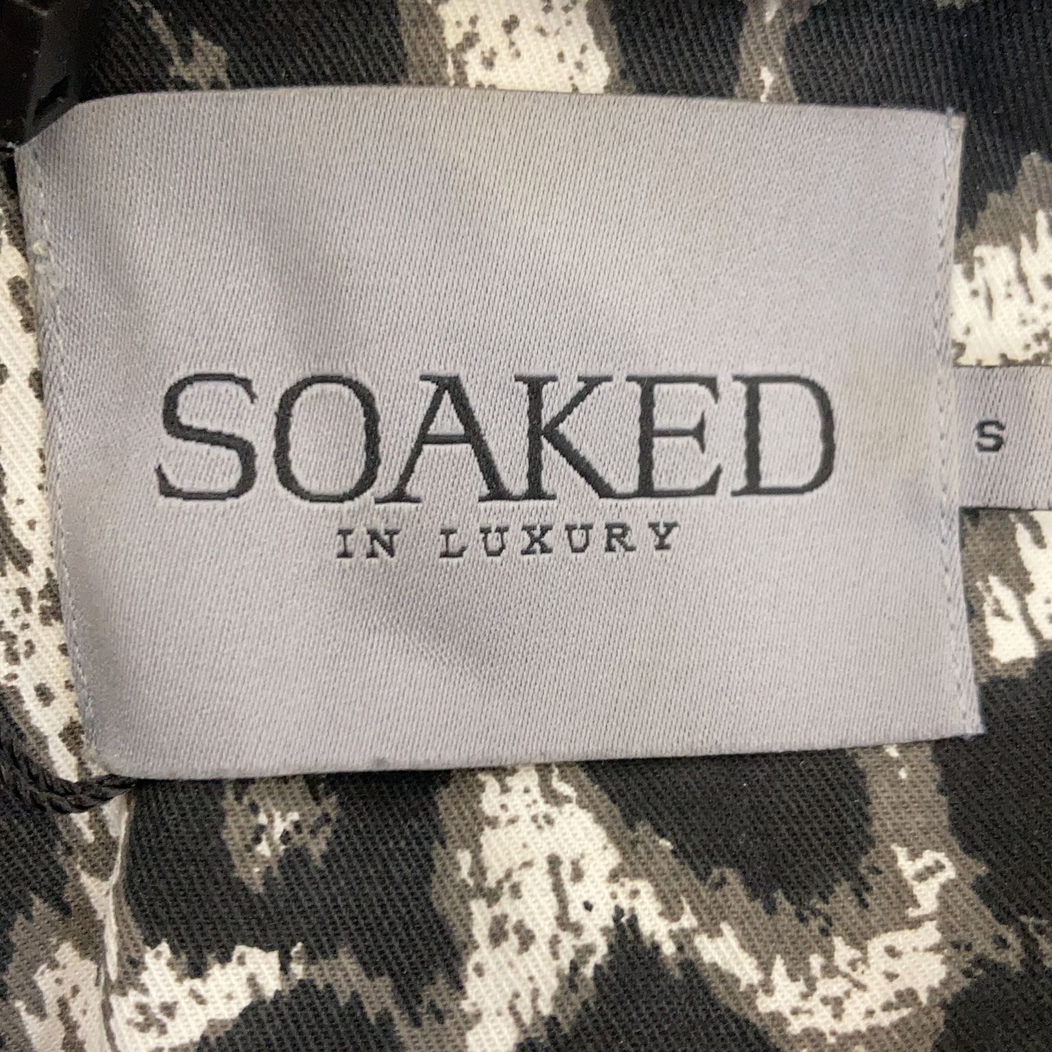 Soaked in Luxury