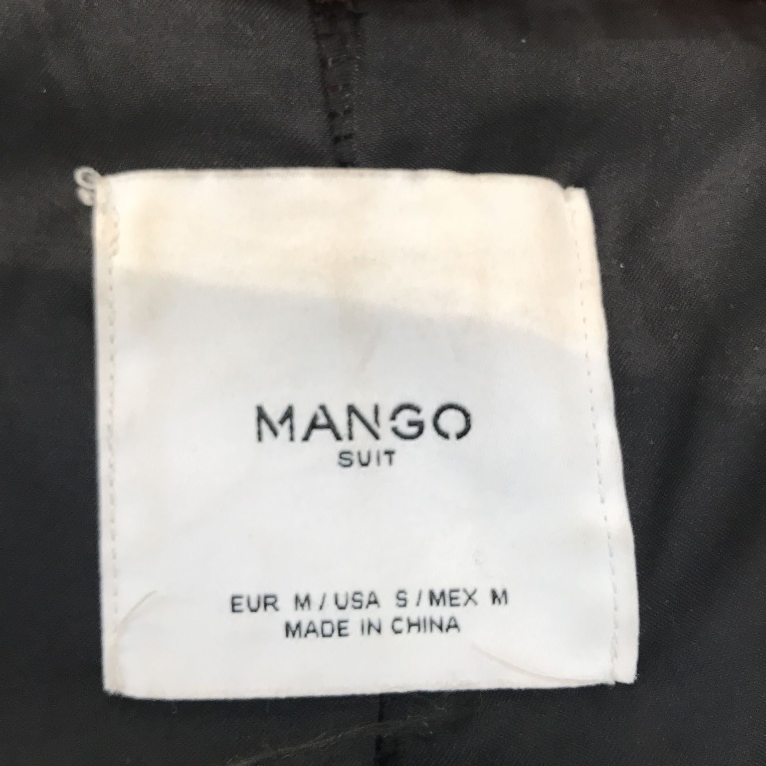 Mango Suit