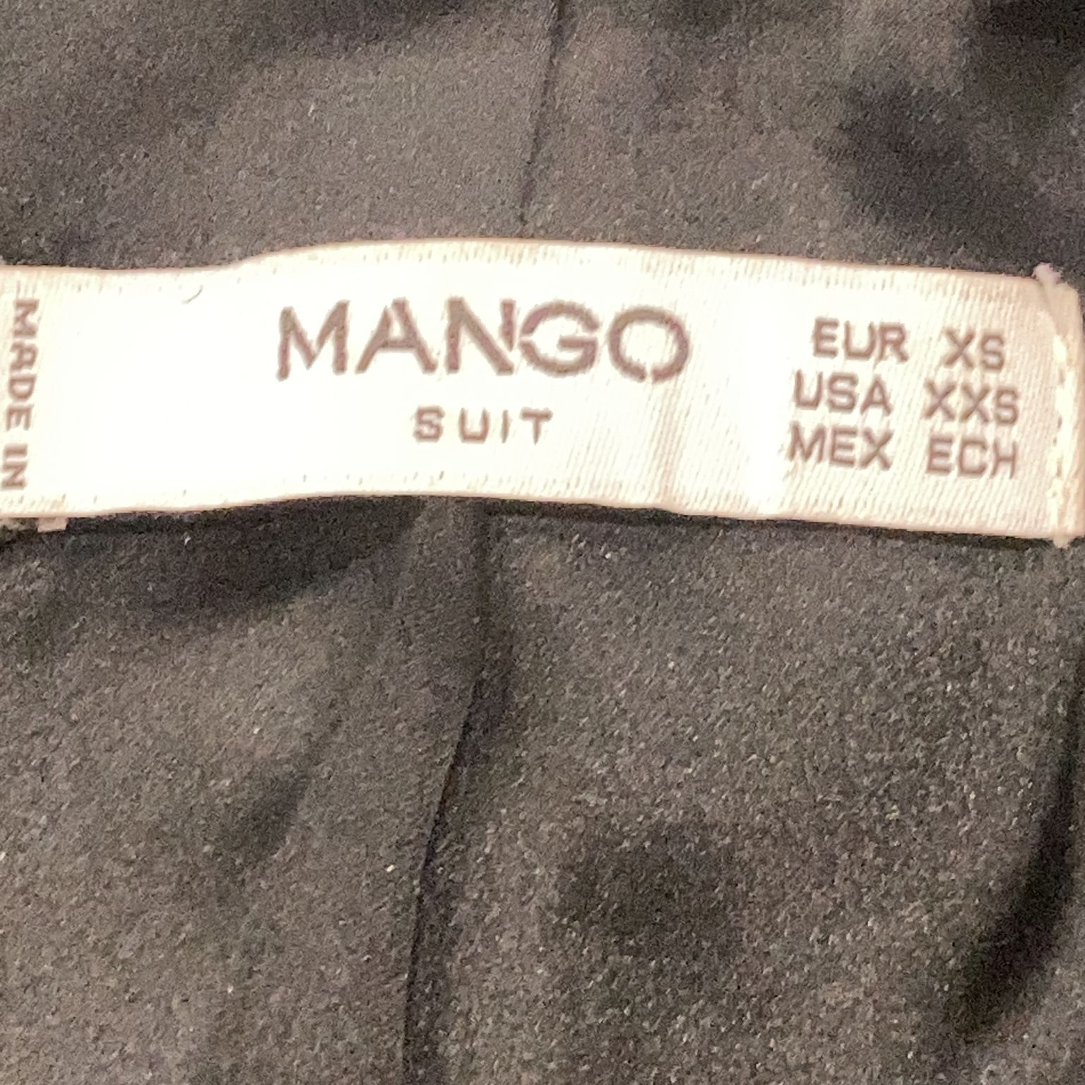 Mango Suit