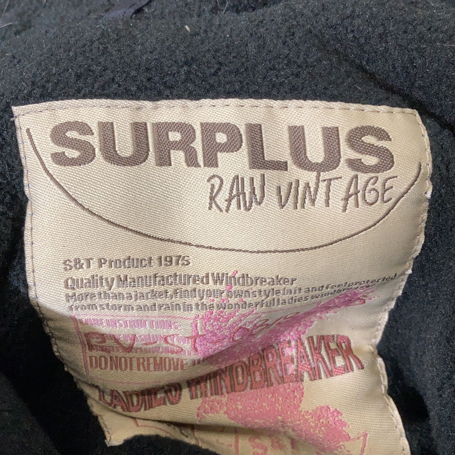 Surplus Raw