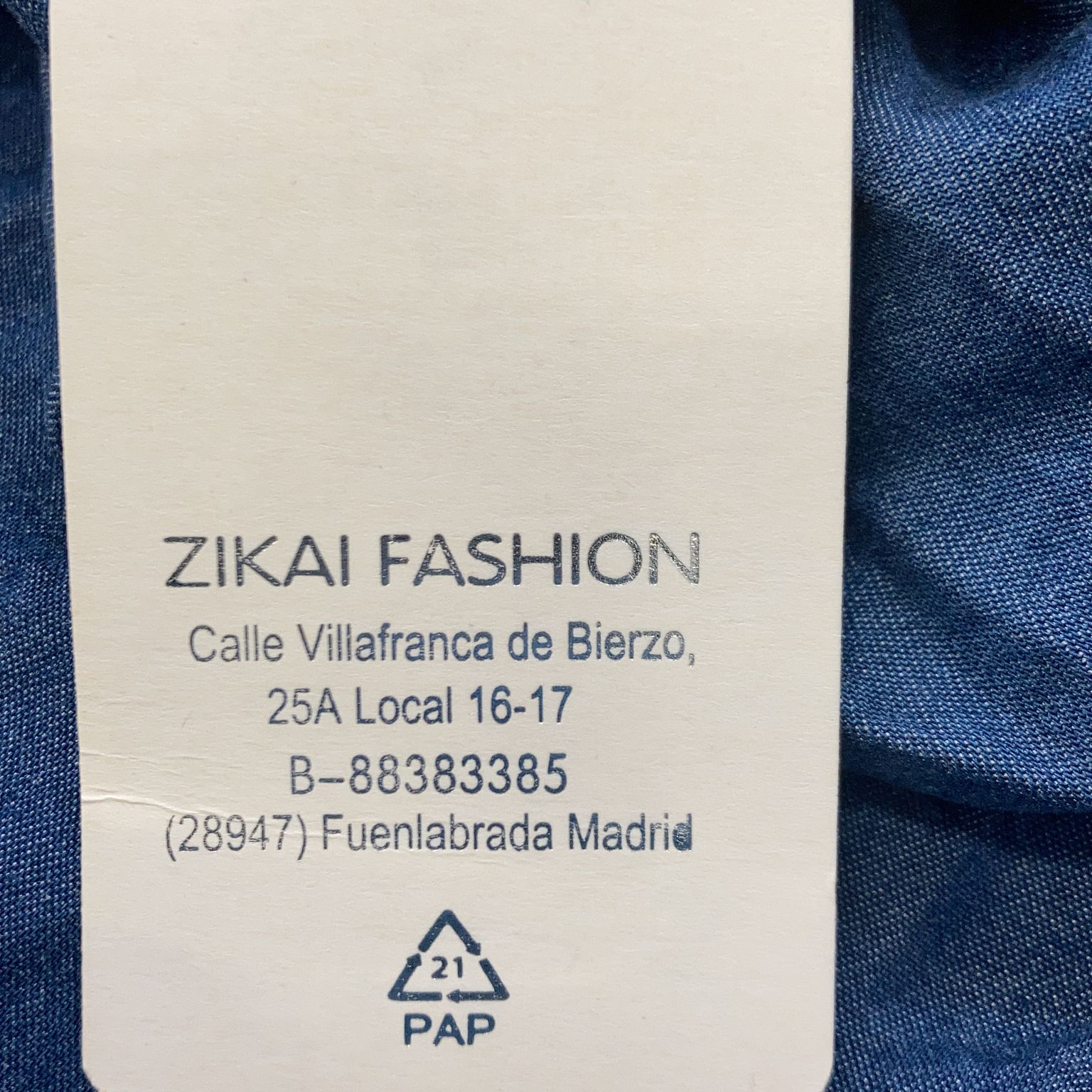 Zikai Fashion