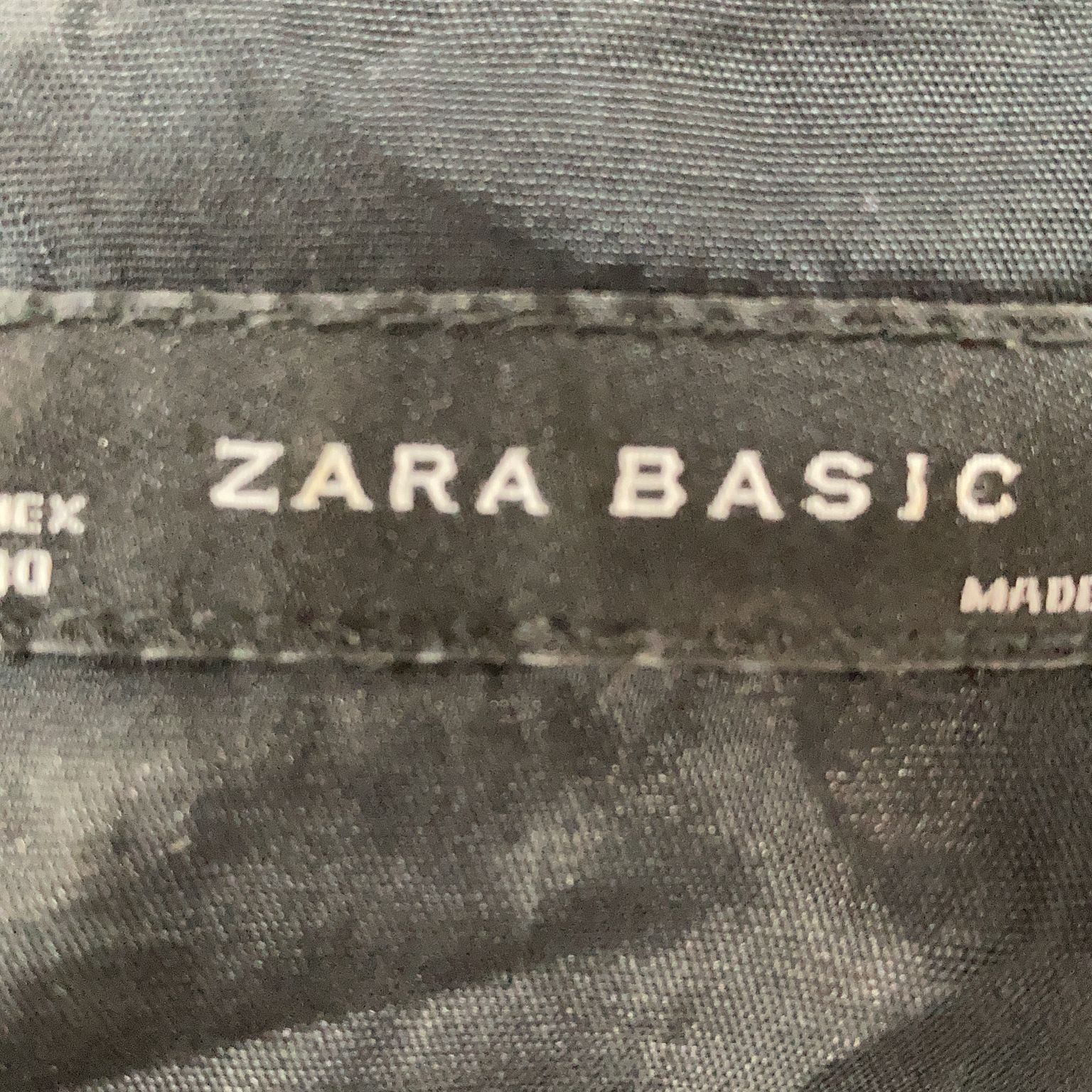 Zara Basic