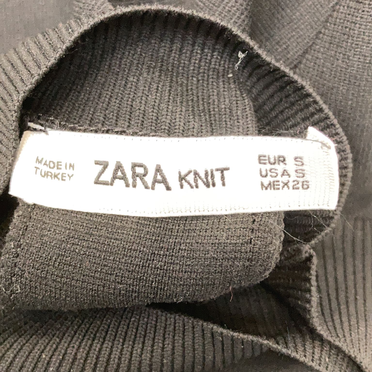 Zara Knit