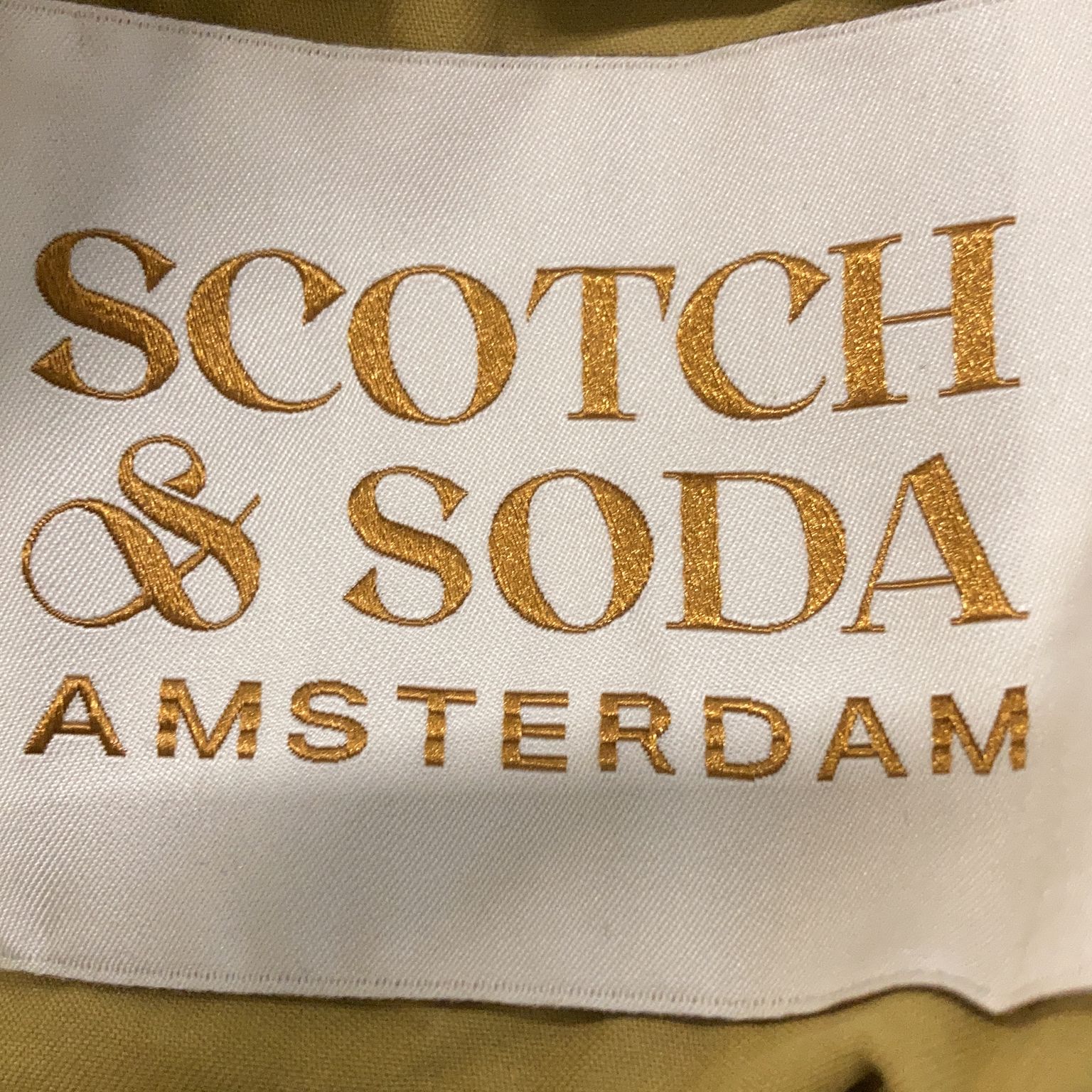 Scotch  Soda