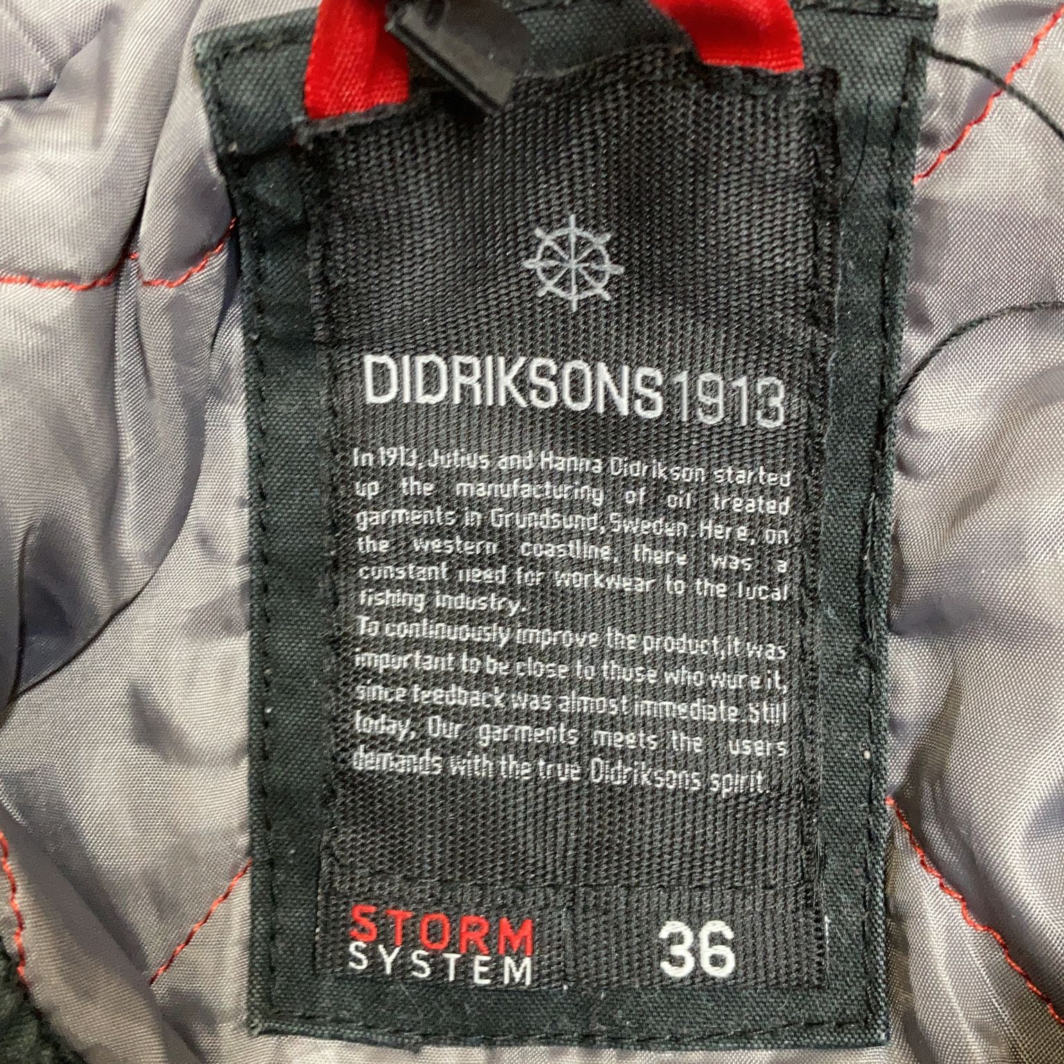 Didriksons 1913