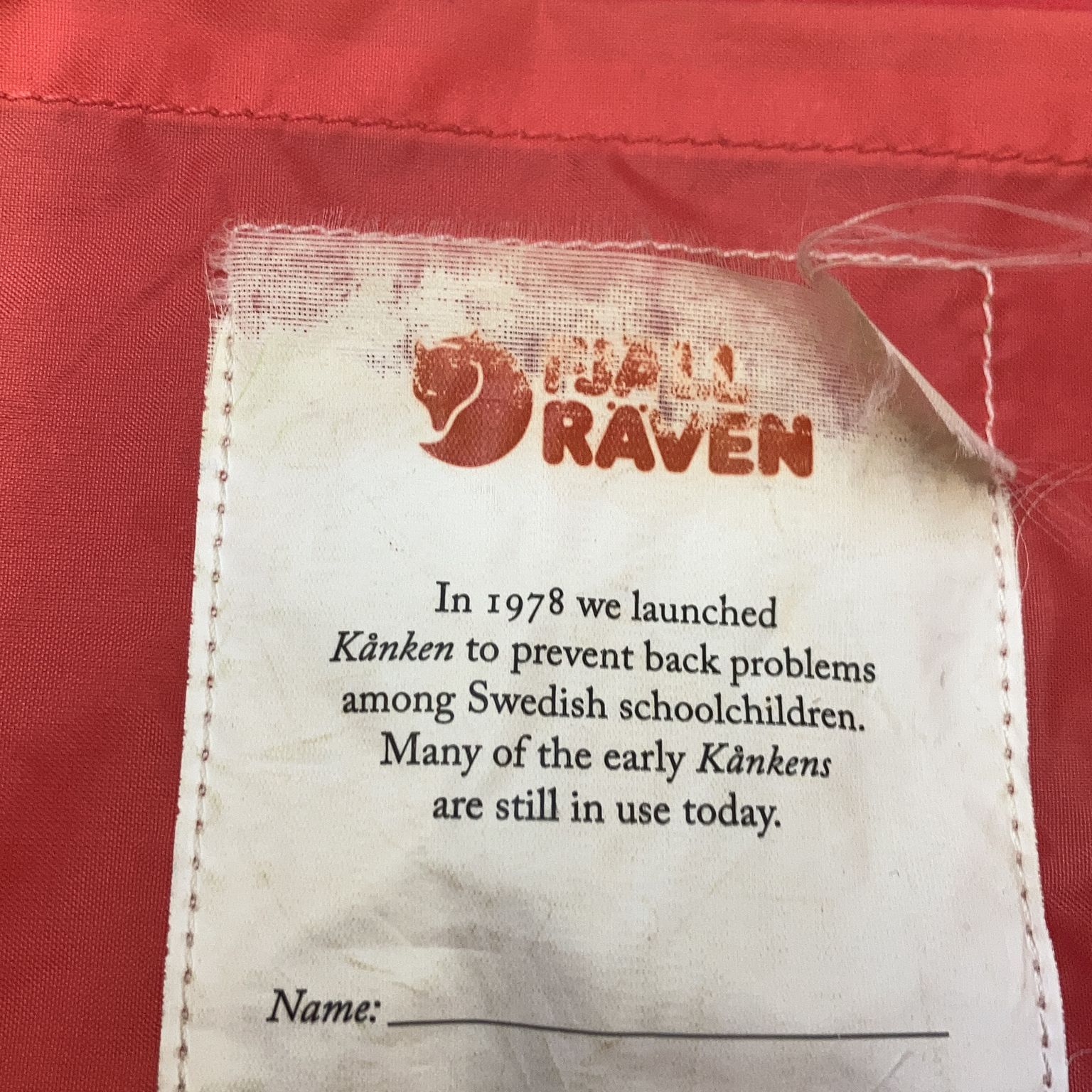 Fjällräven