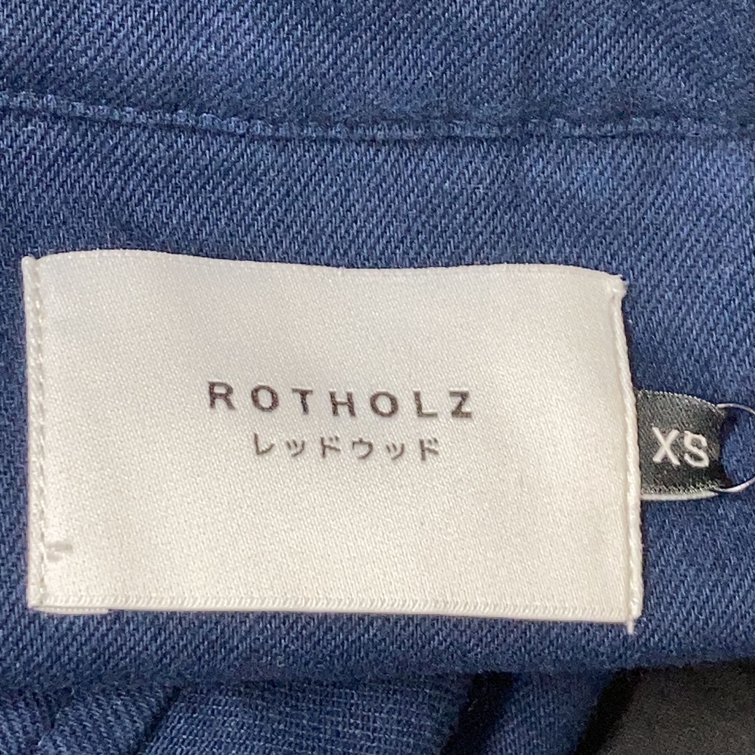 Rotholz