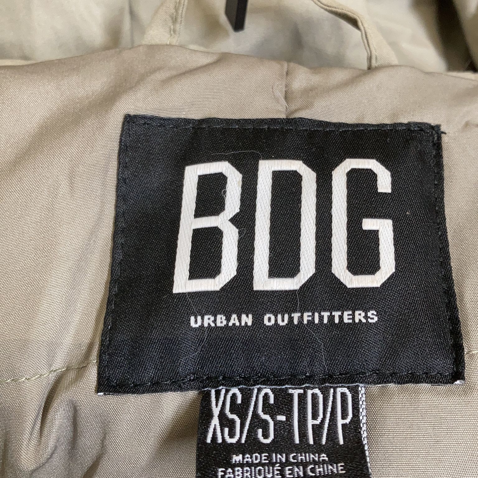 BDG by Urban Outfitters