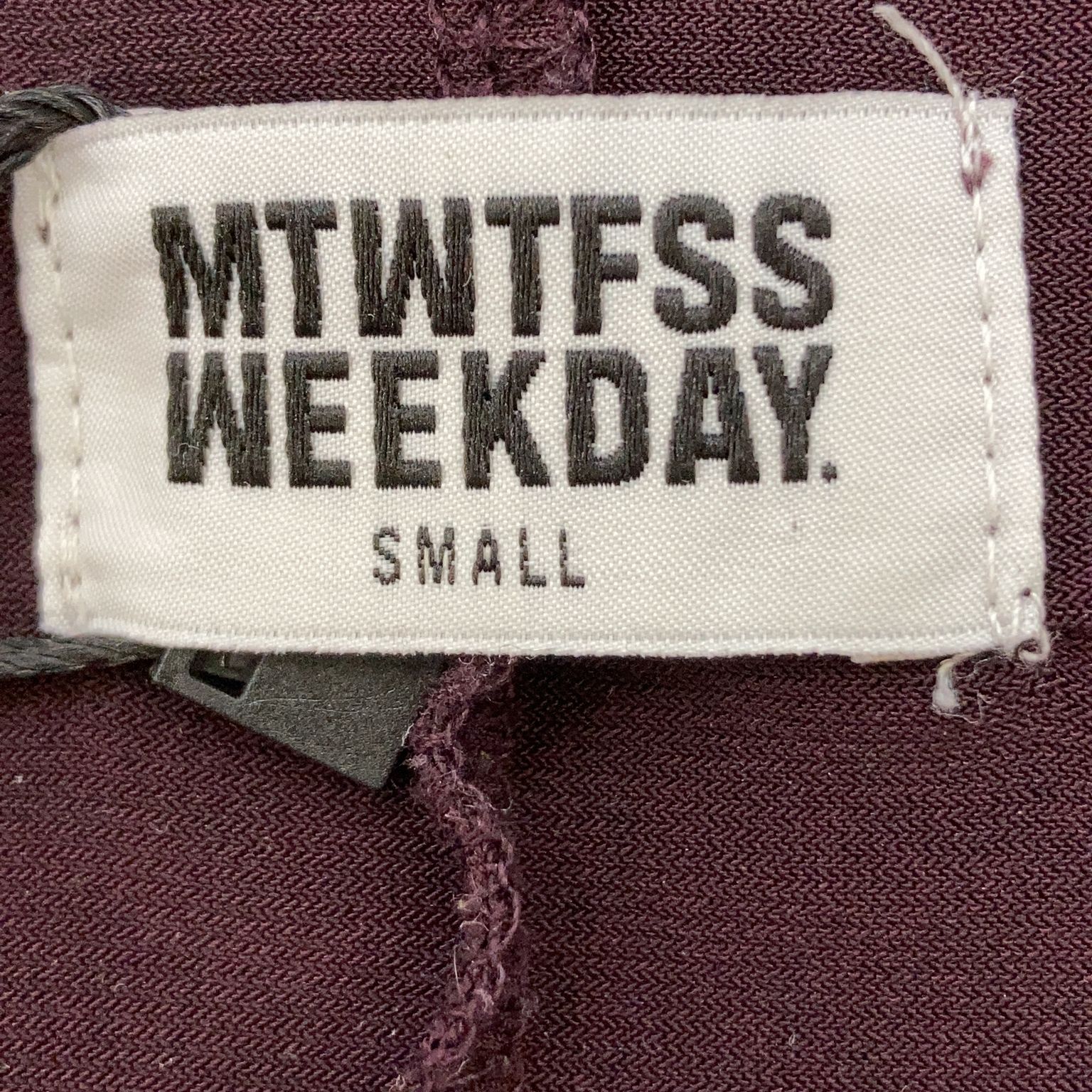 MTWTFSS WEEKDAY